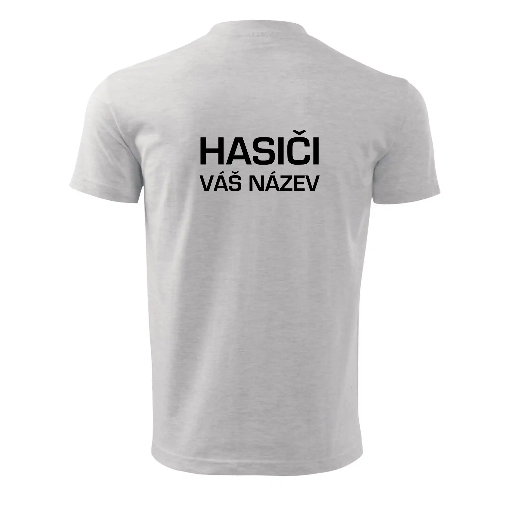 Hasič postava - vlastní název