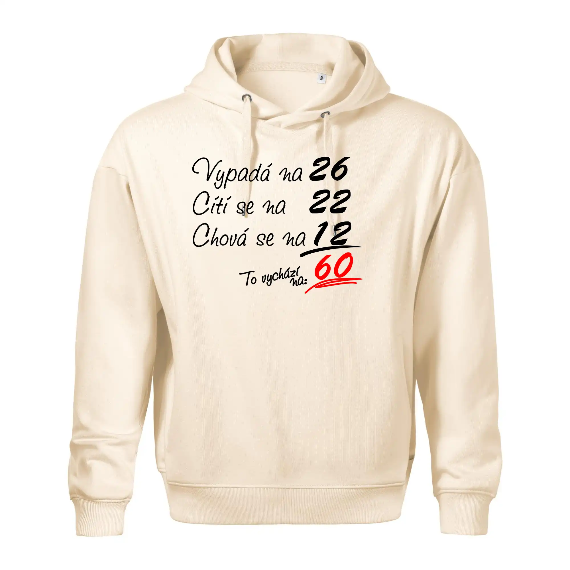 Vypadá, cítí se, chová se - 60 let