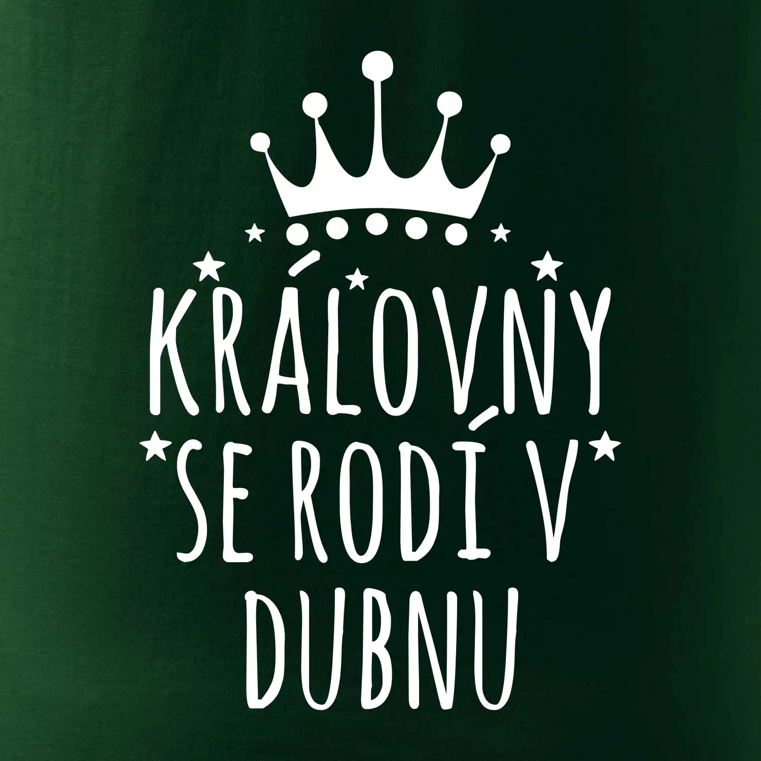Královny se rodí v dubnu