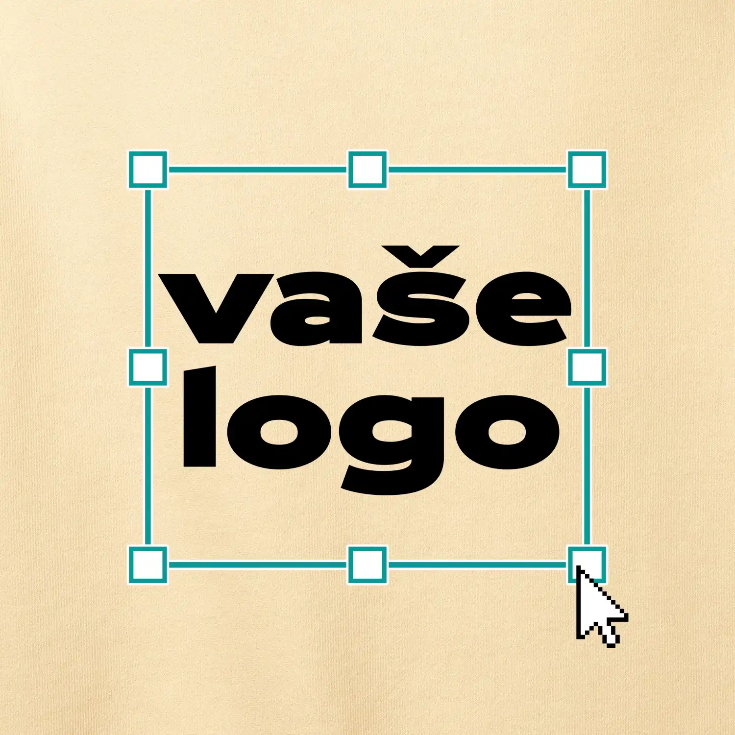 Vlastní logo - Mikina s vlastním logem