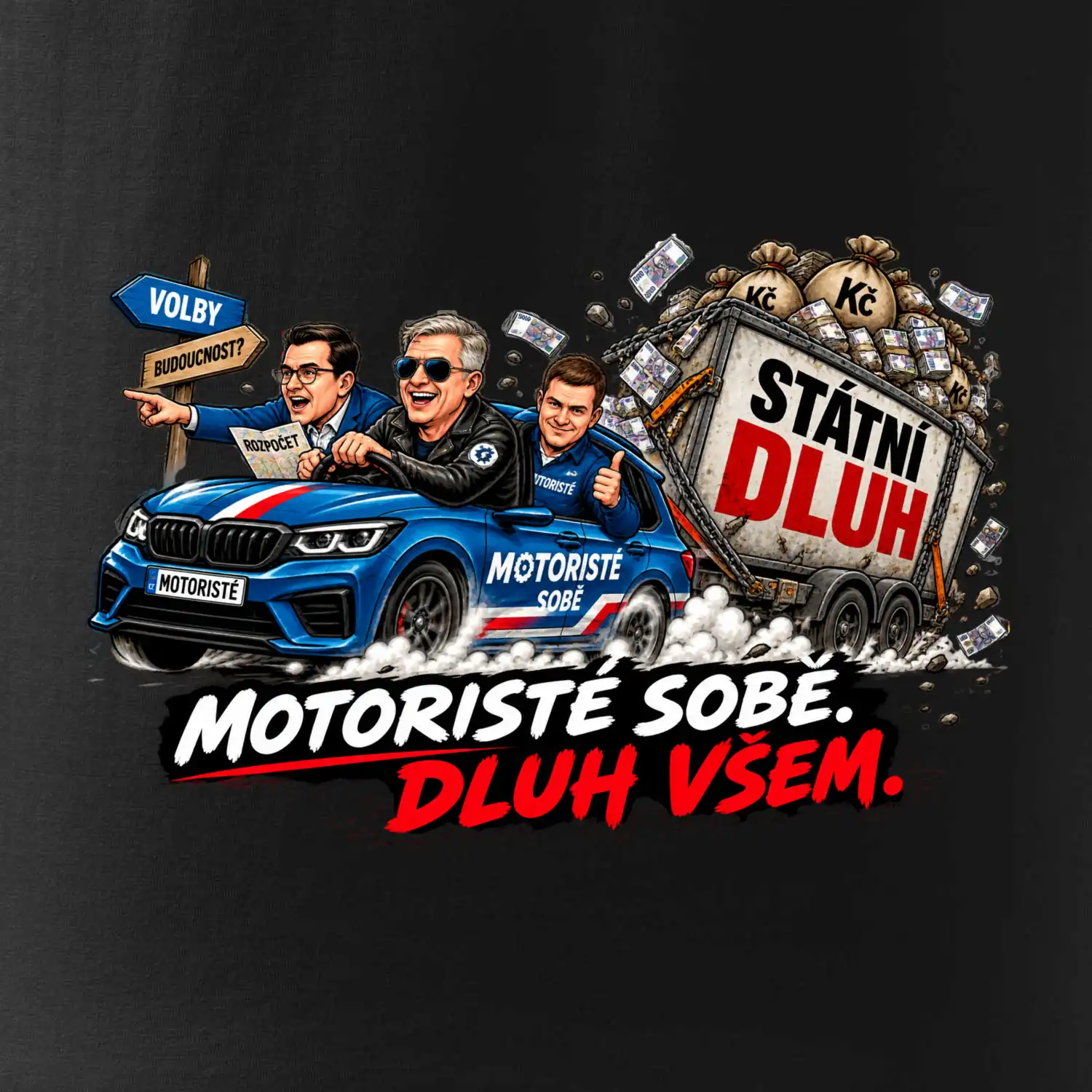 Motoristé sobě - dluh všem