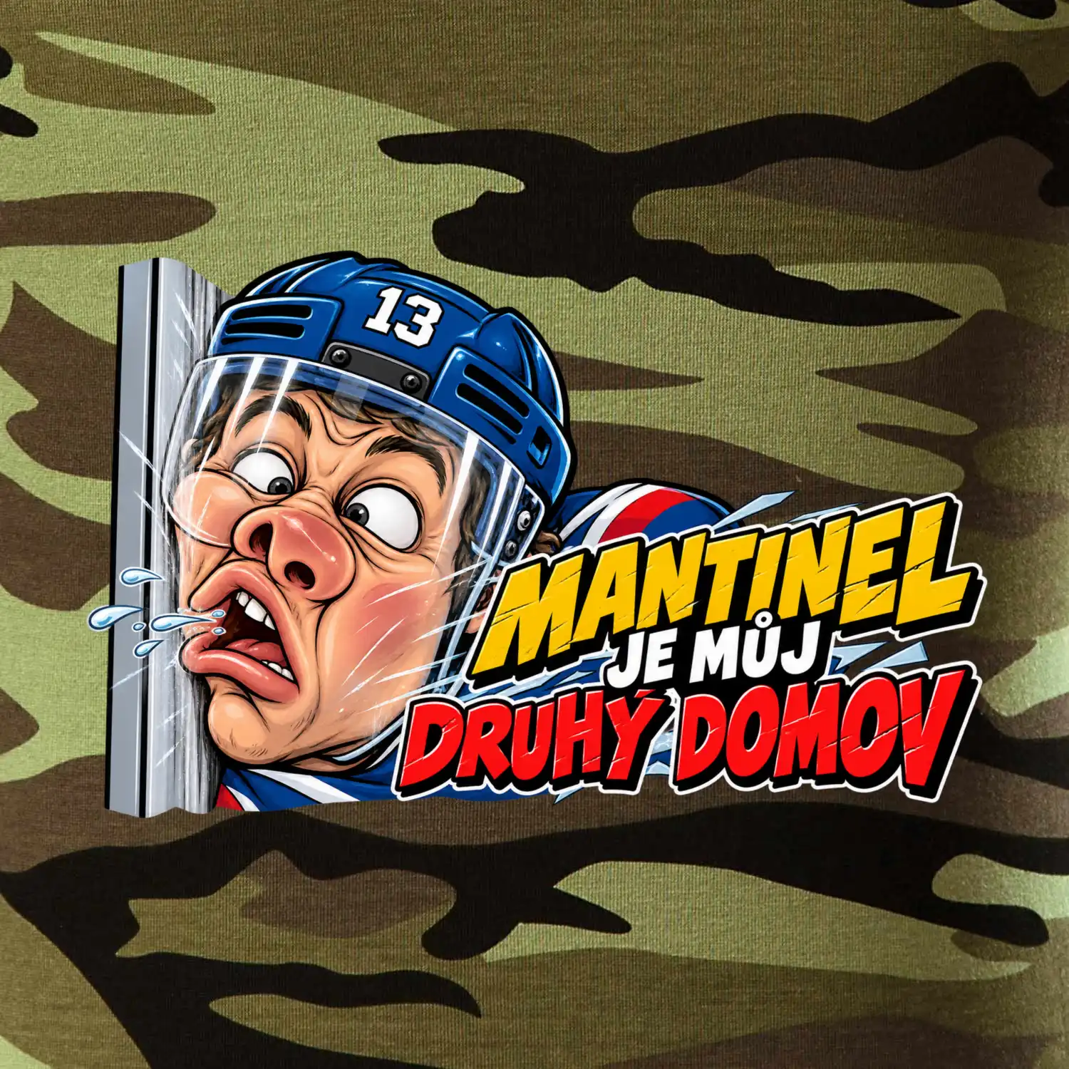 Mantinel můj druhý domov