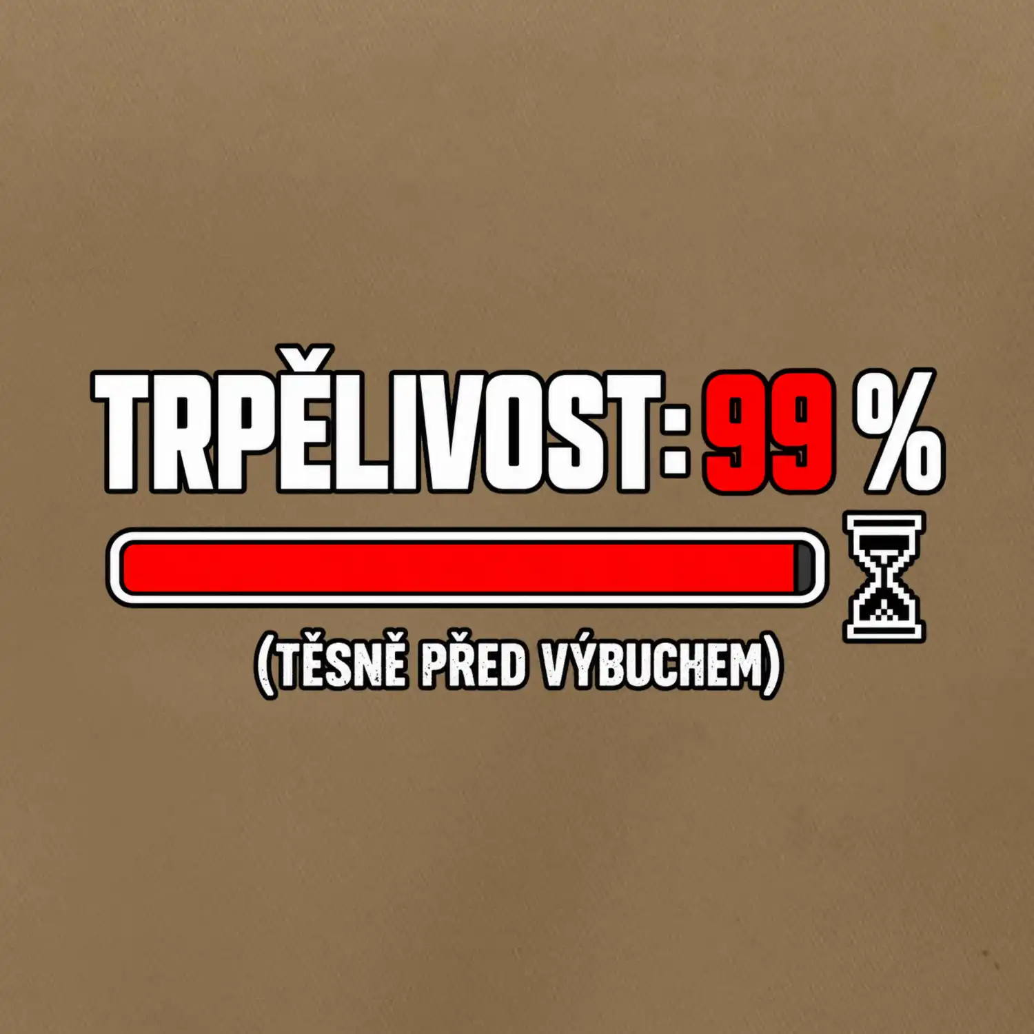 Trpělivost učitele načtená na devadesát devět procent