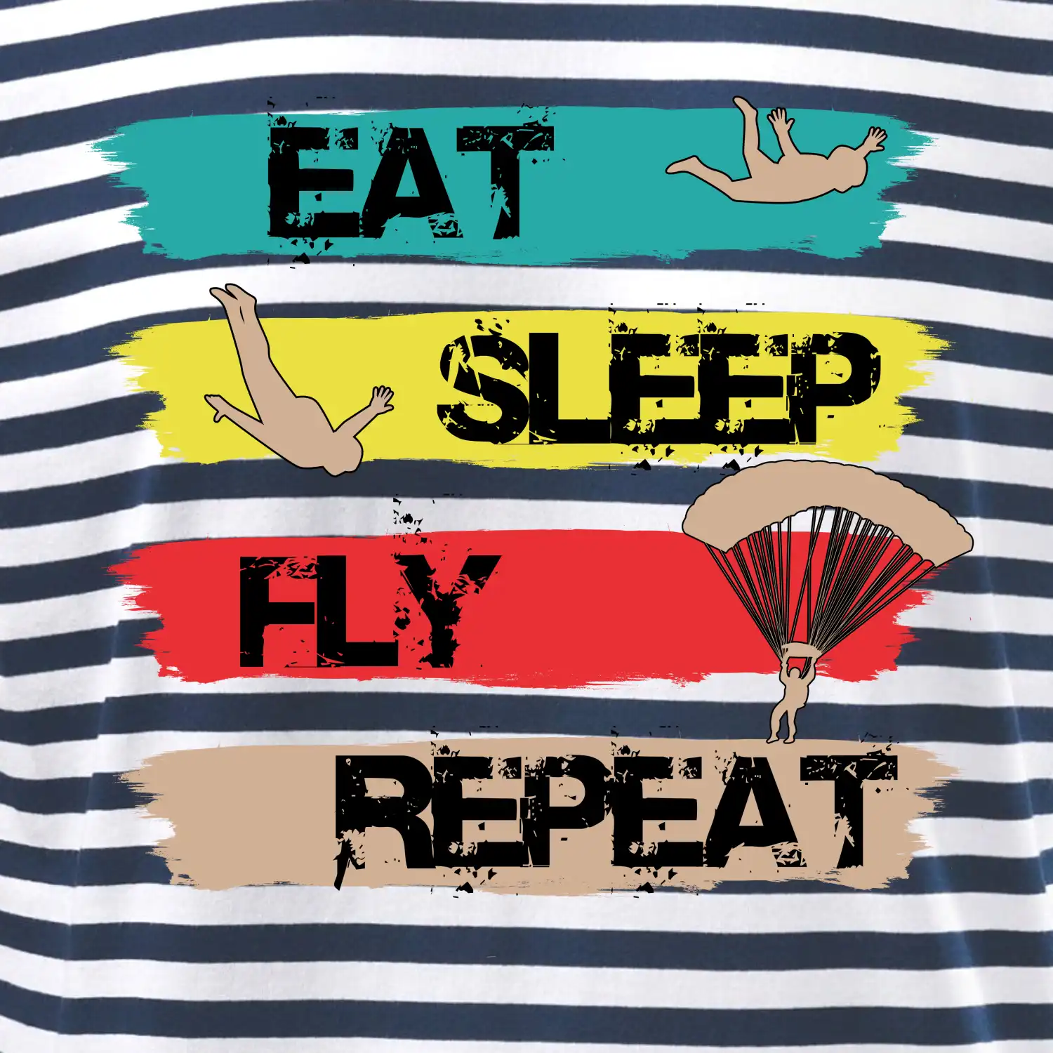 Eat Sleep Fly Repeat Paragliding