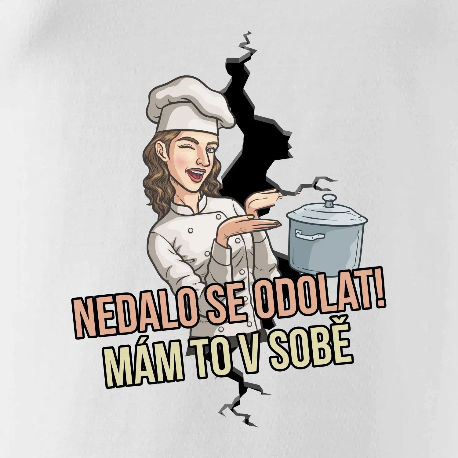 Nedalo se odolat, mám to v sobě kuchařka