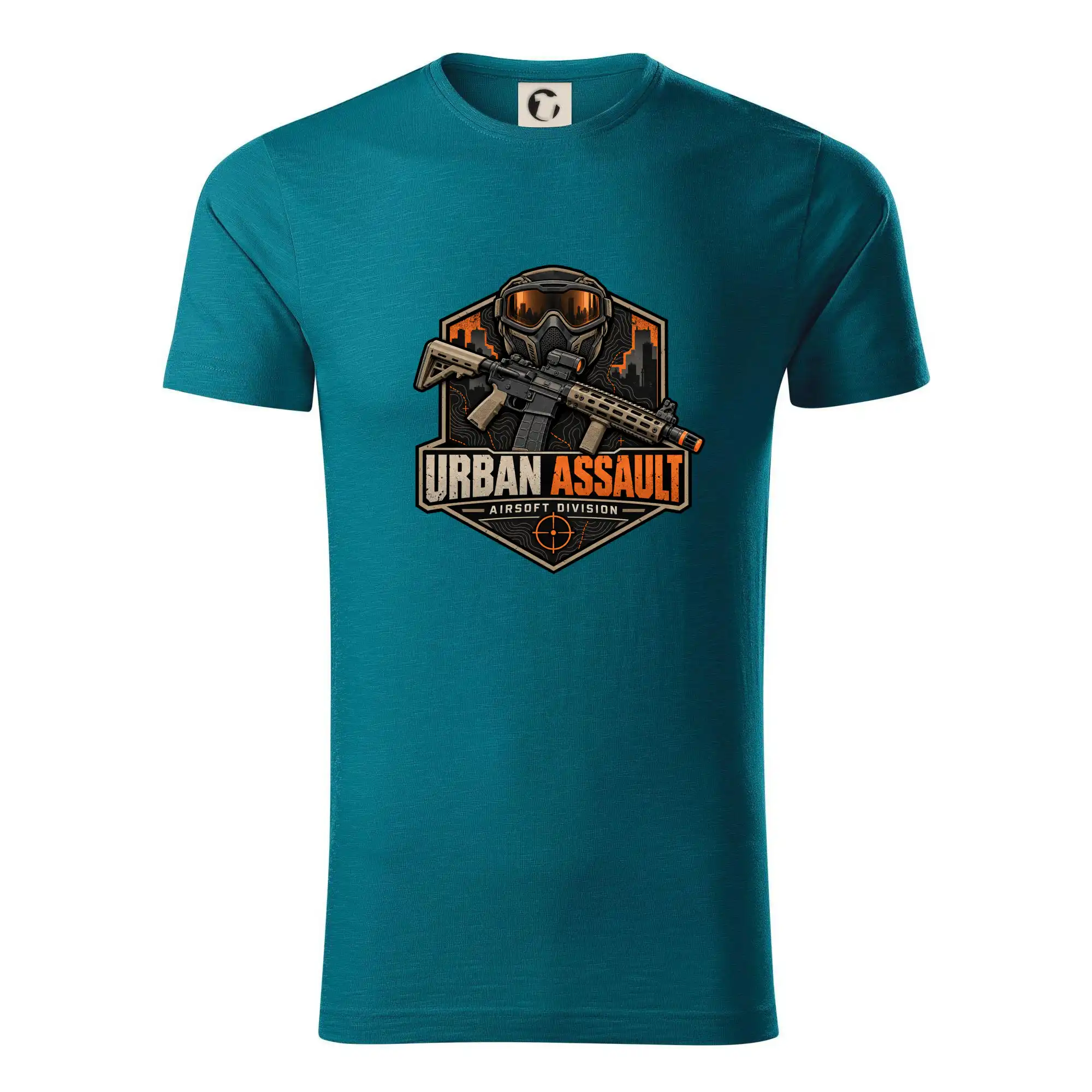 Městský boj urban assault airsoft
