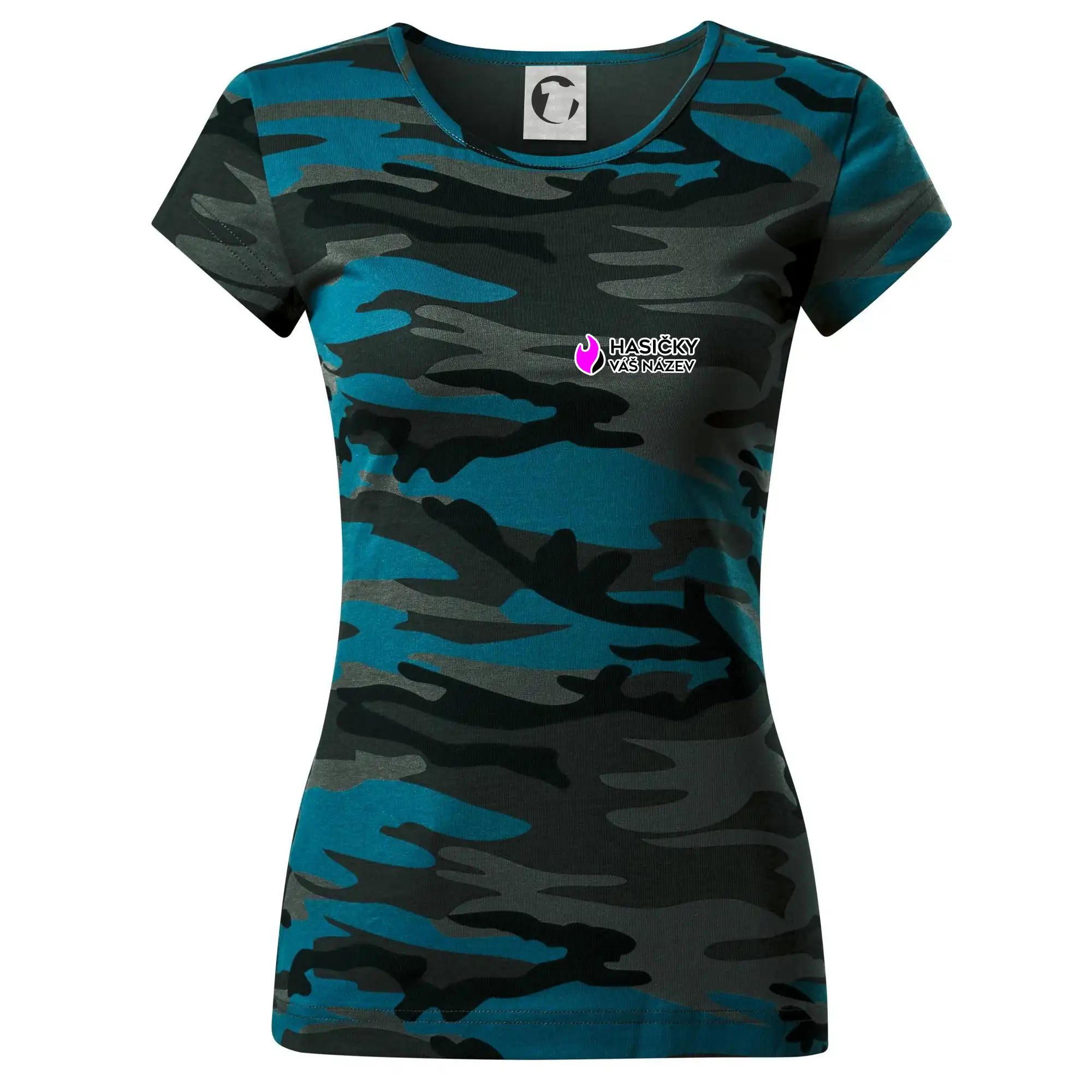 Hasičky půlený oheň - vlastní název