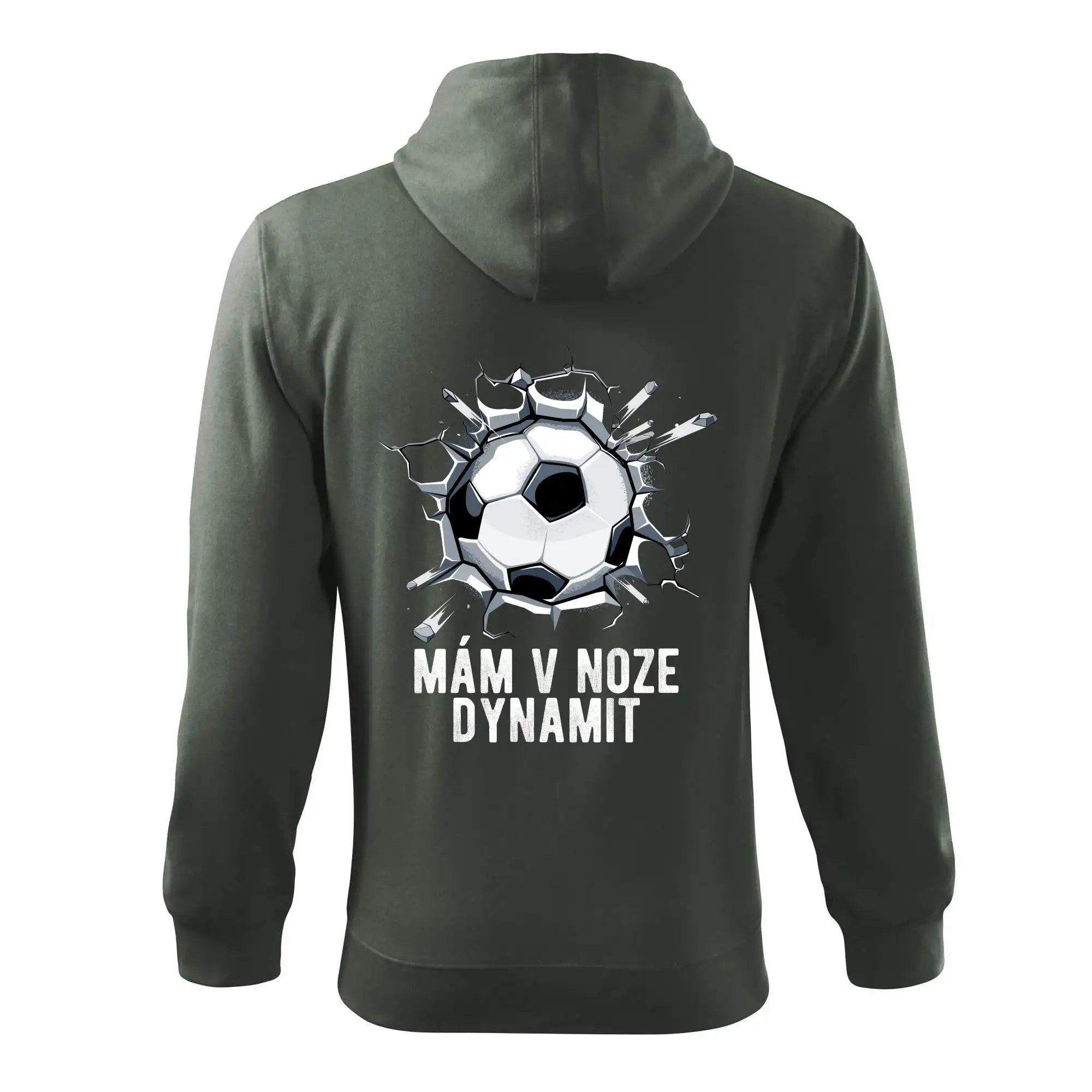 Mám v noze dynamit
