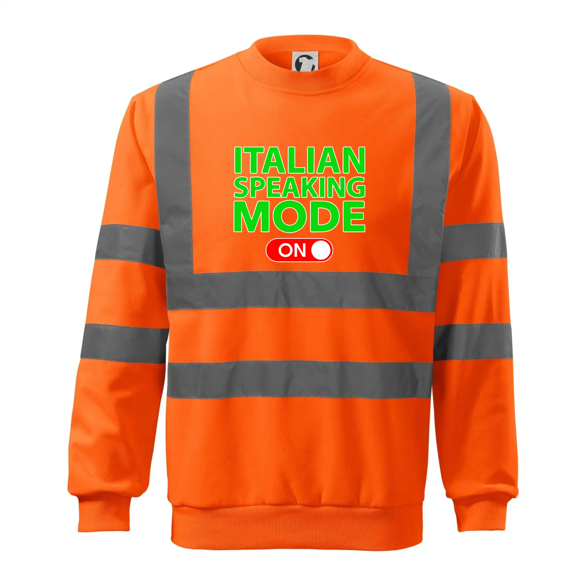 Italian speaking mode - ON
