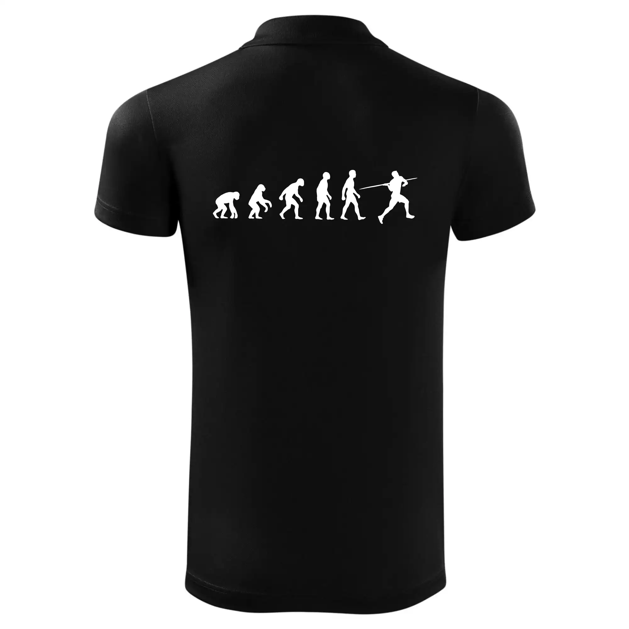 Evoluce hod oštěpem