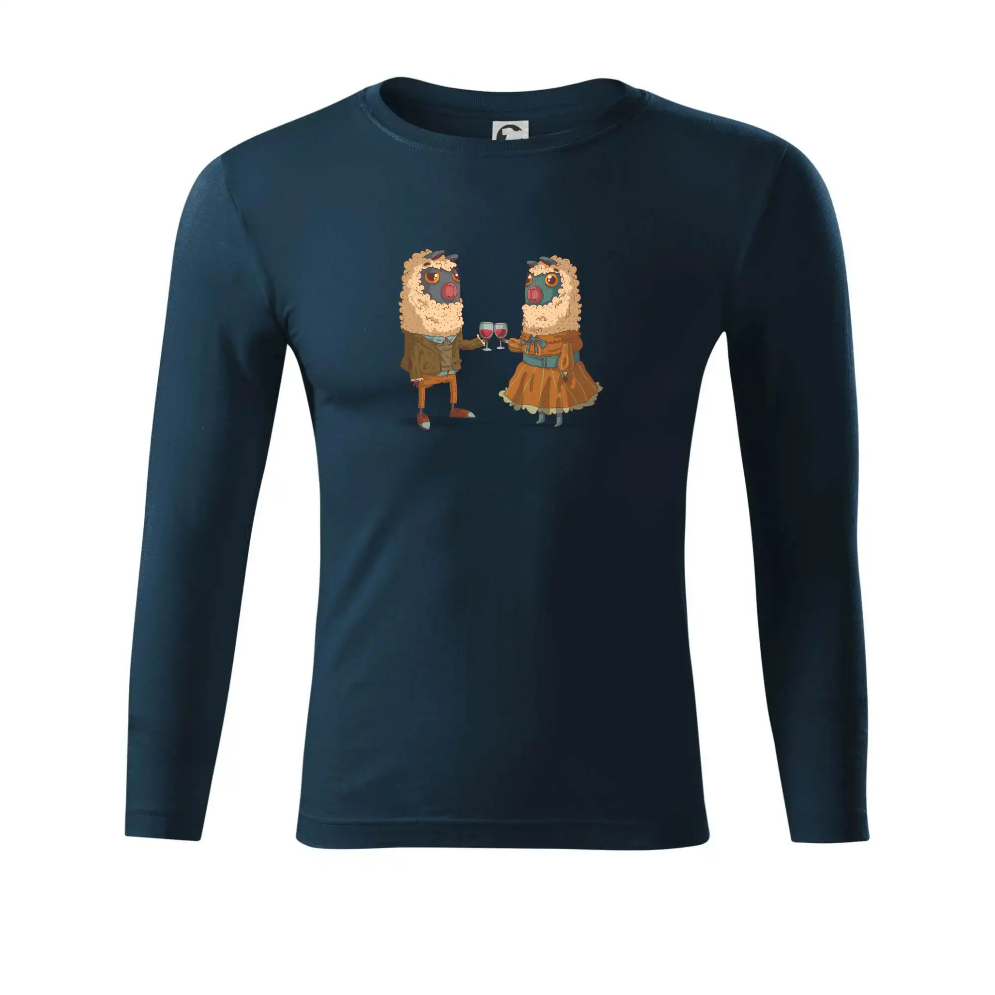 Alpaky s vínem pár