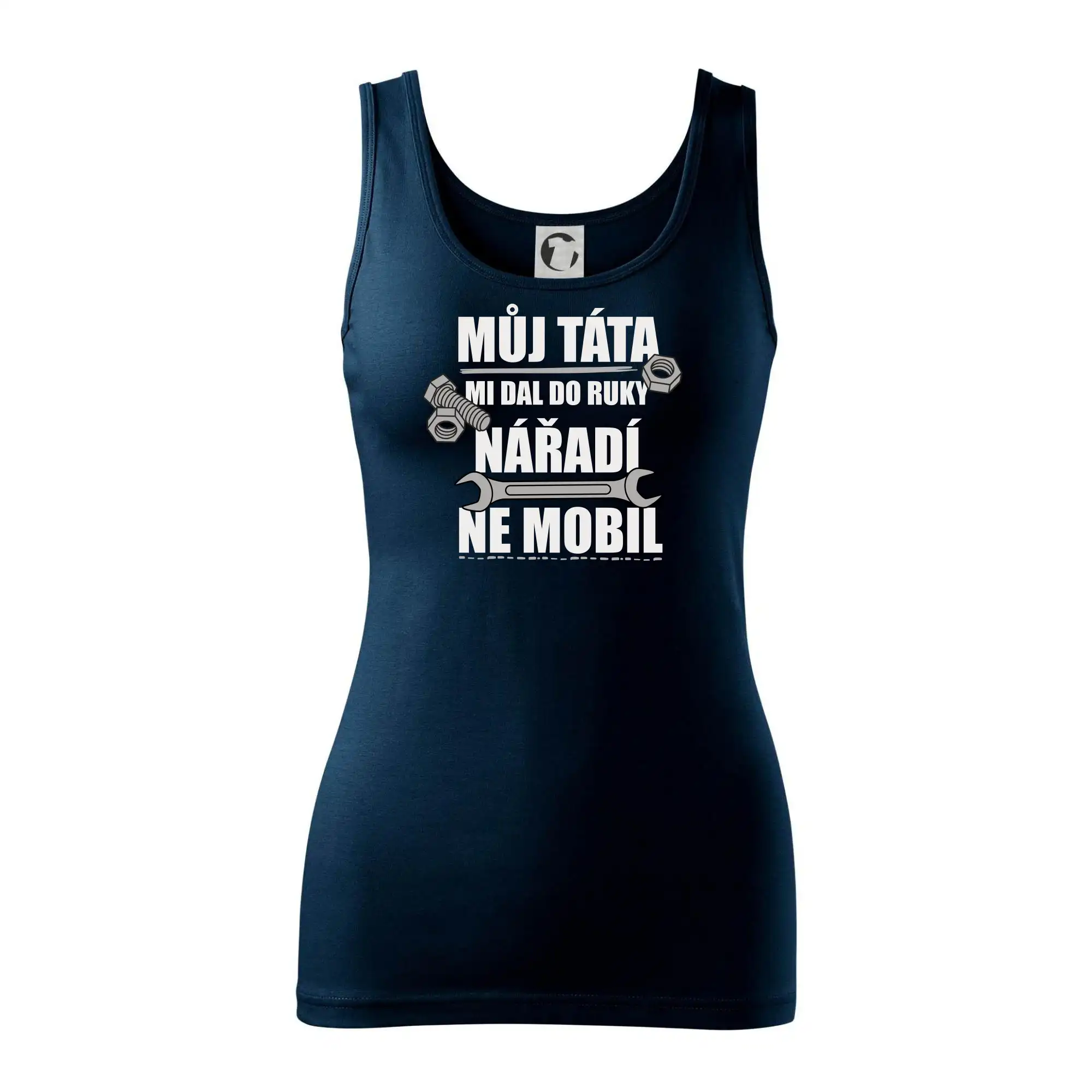 Můj táta mi dal do ruky nářadí