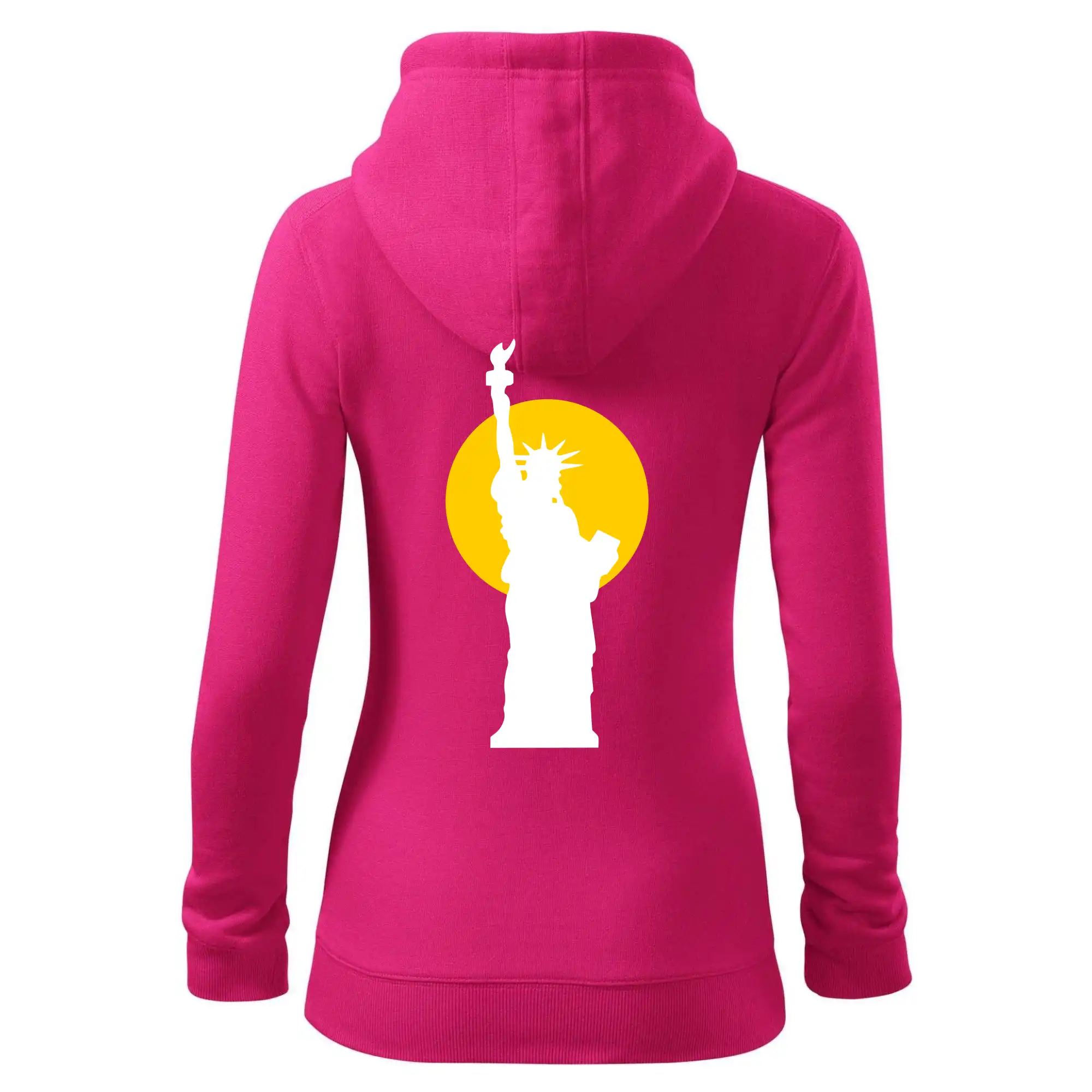 Socha svobody slunce