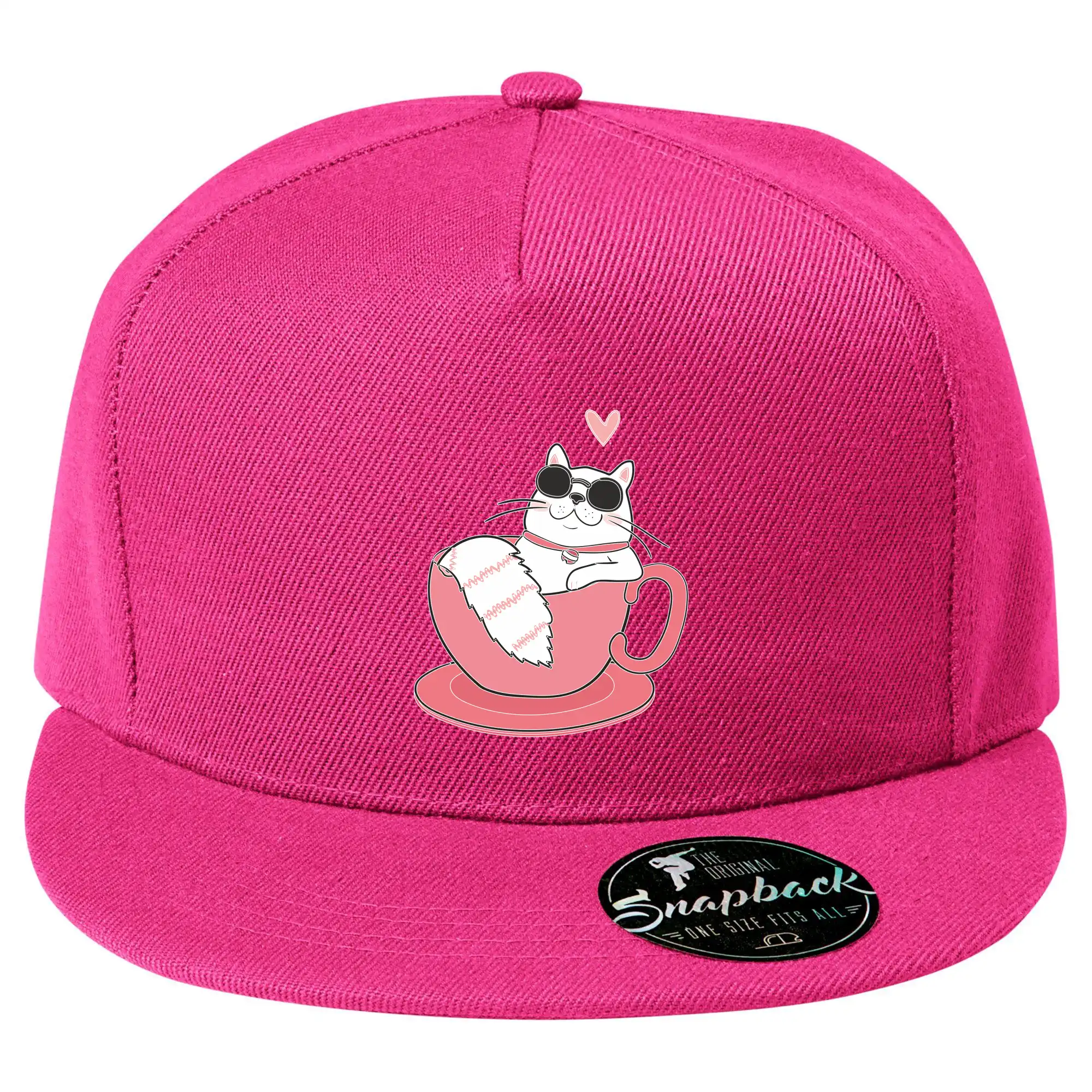 Hustá kočka v hrníčku