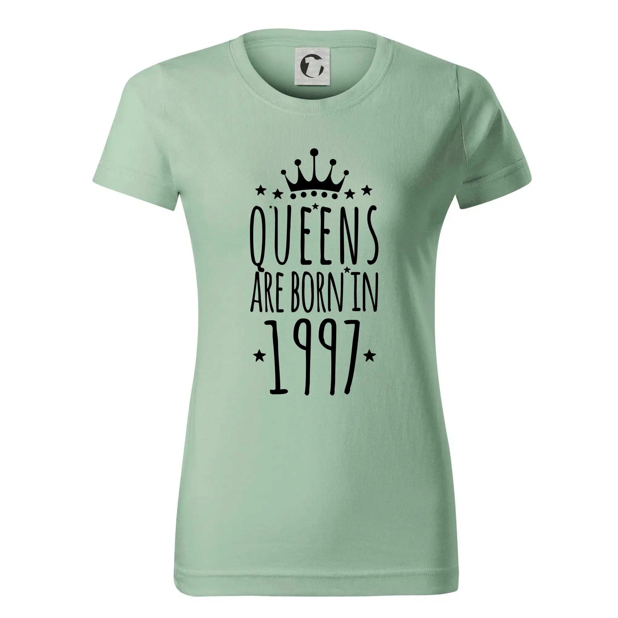 Queens are born in 1997