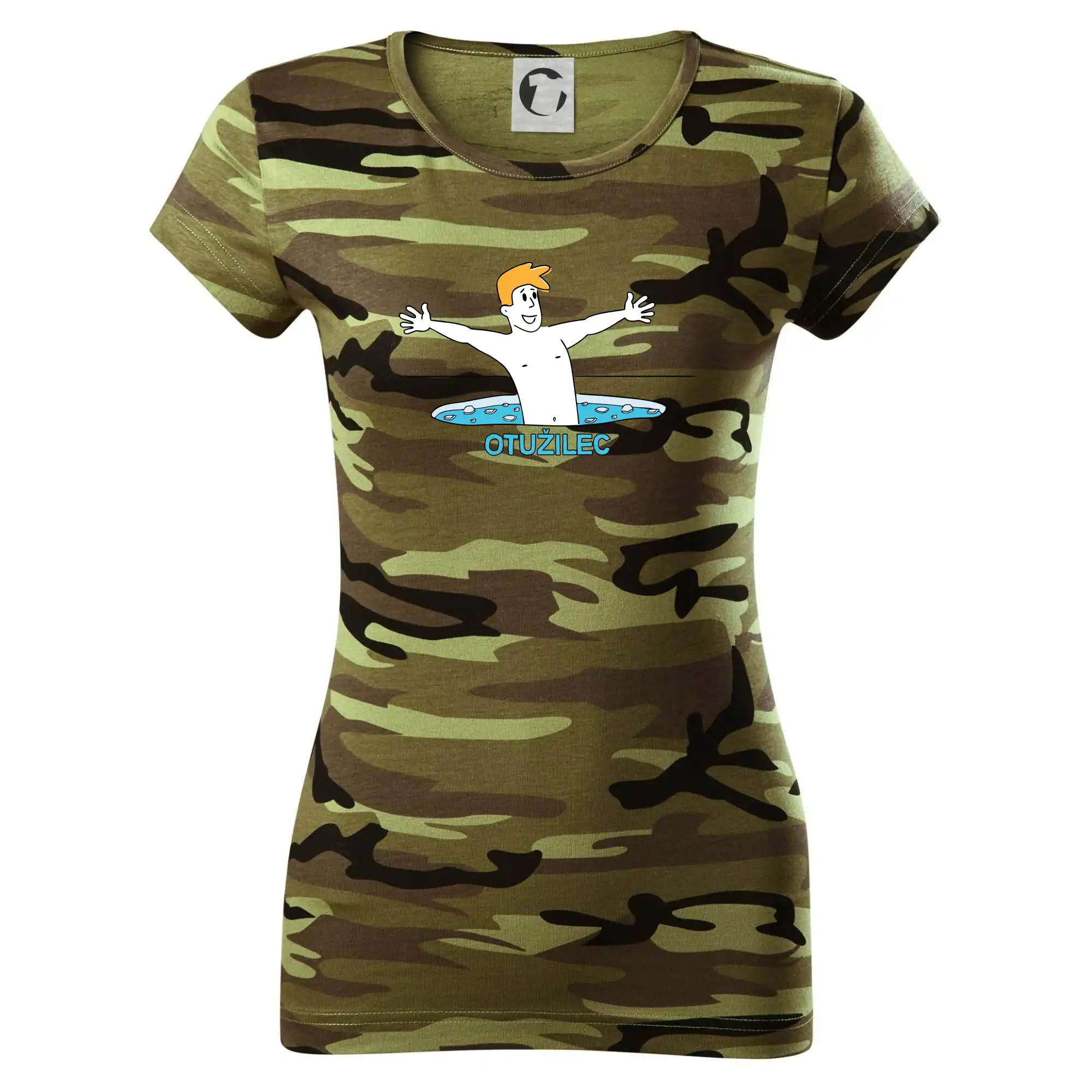 Otužilec - kreslený