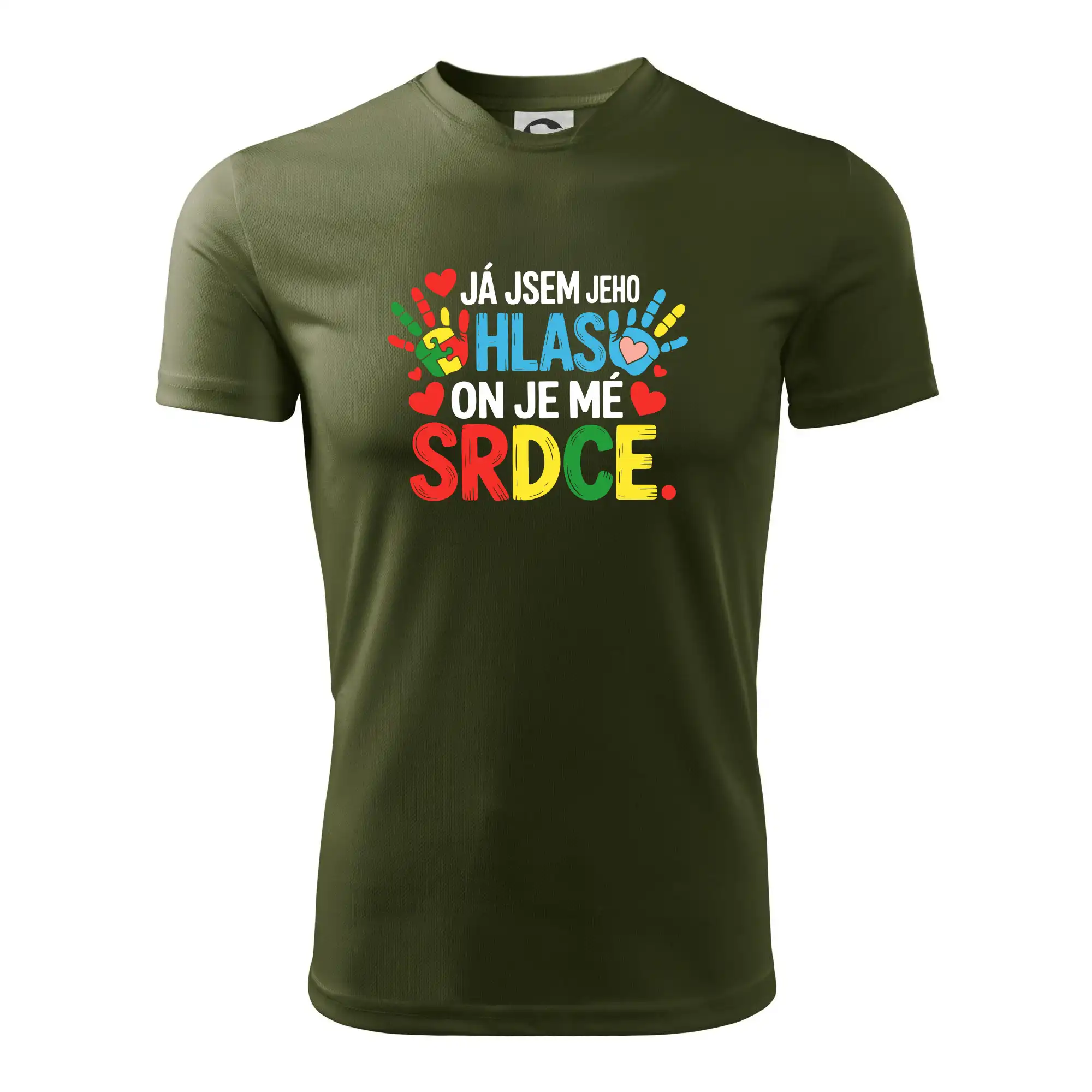 Já jsem jeho hlas, on je mé srdce