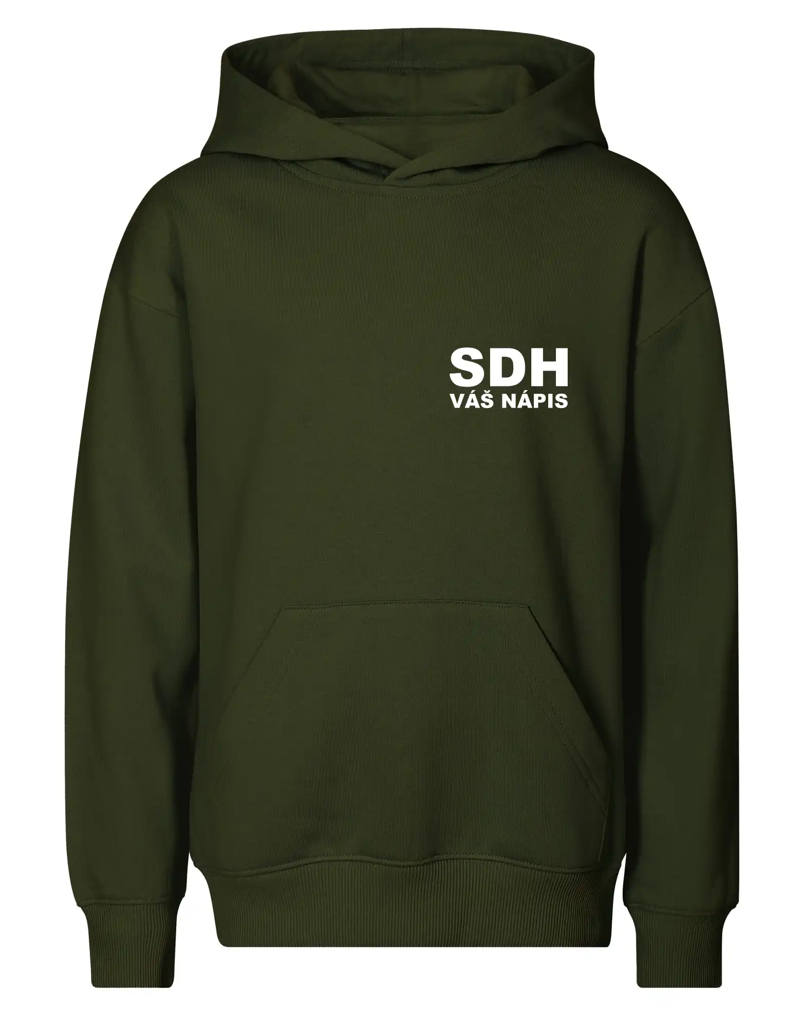 SDH nápis - vlastní nápis
