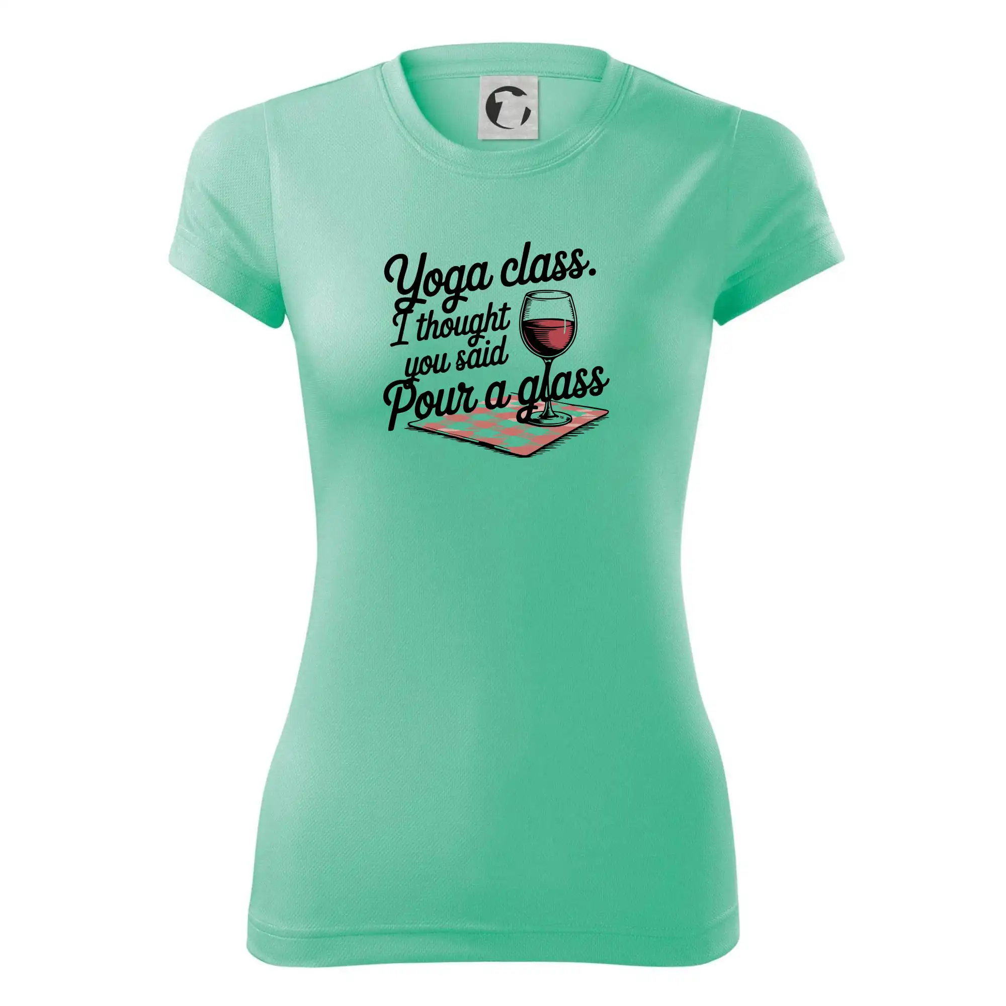Yoga class Vine