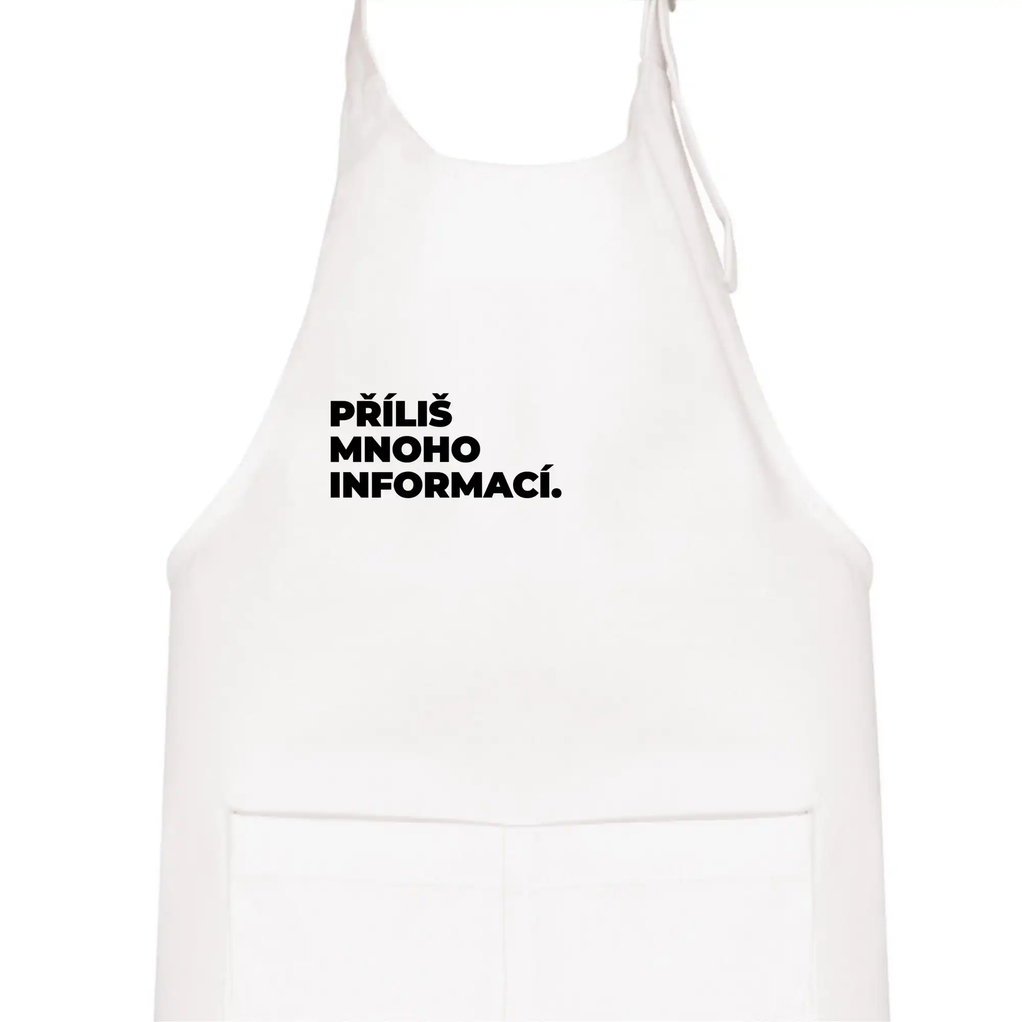 PŘÍLIŠ MNOHO INFORMACÍ.