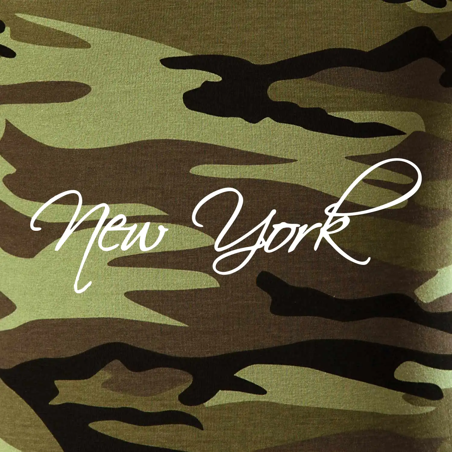 New York nápis psacím