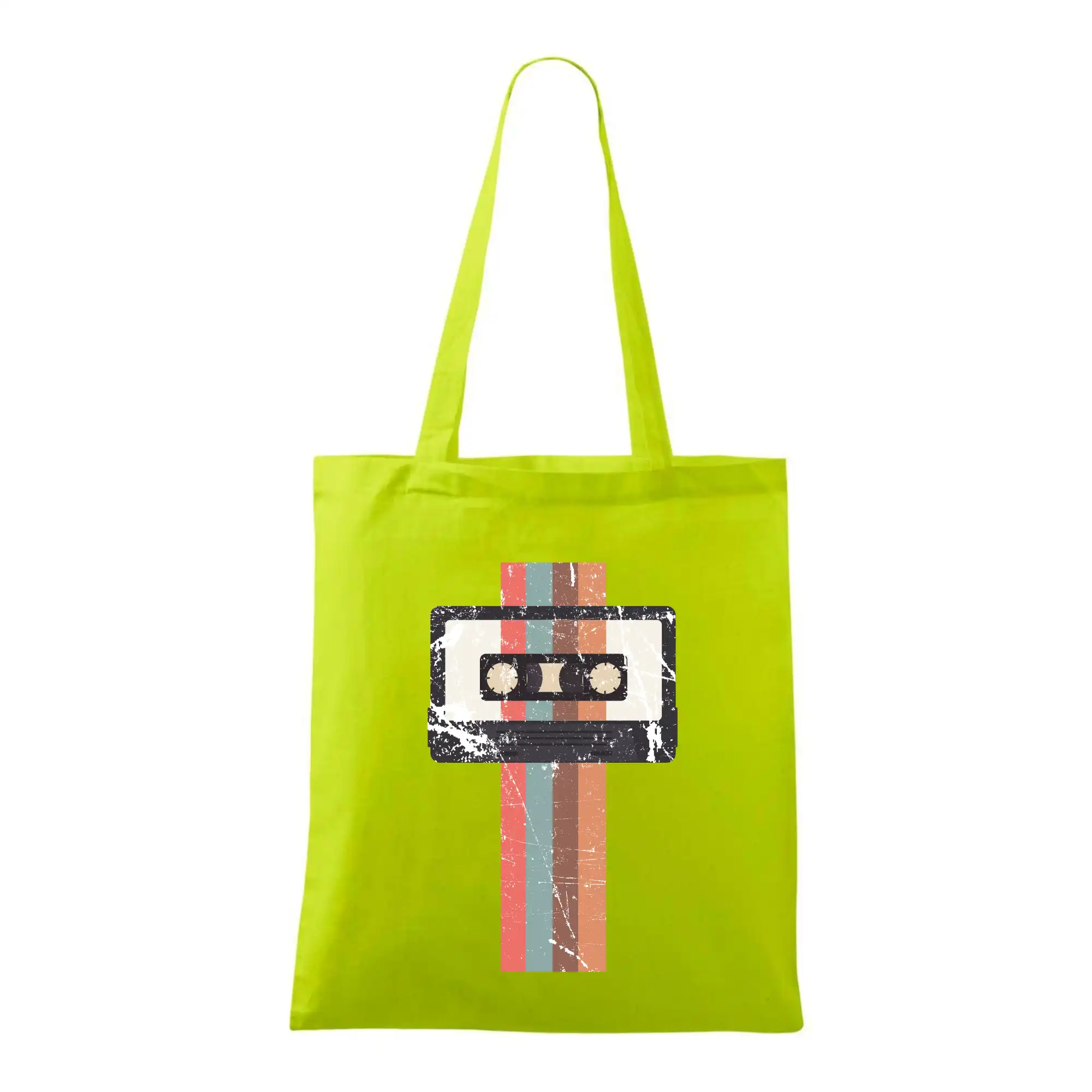 Retro kazeta - pruhy