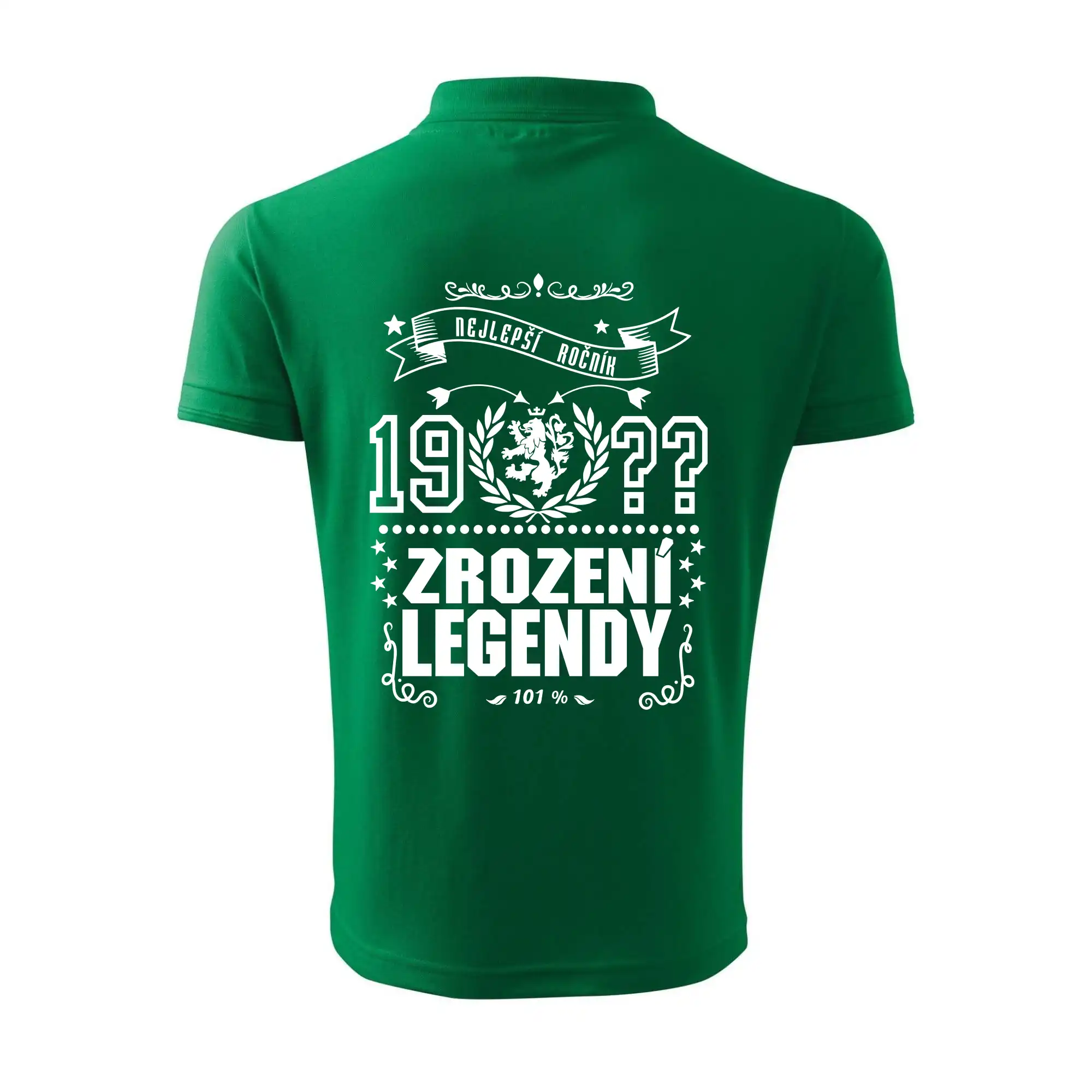 Zrození legendy - český lev