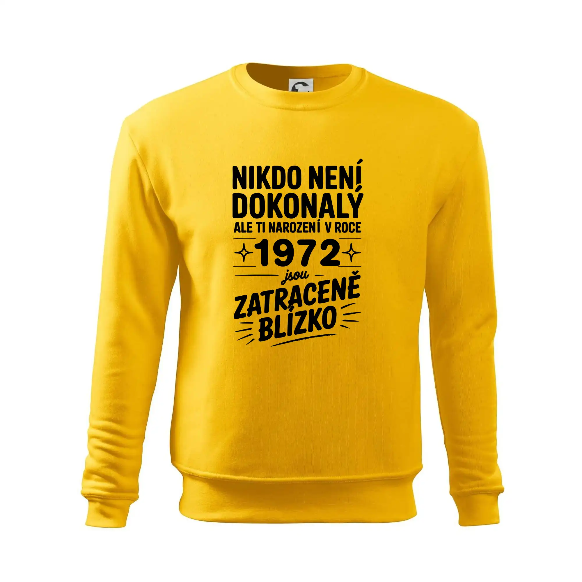 Nikdo není dokonalý ale ti narození v roce 1972 jsou zatraceně blízko
