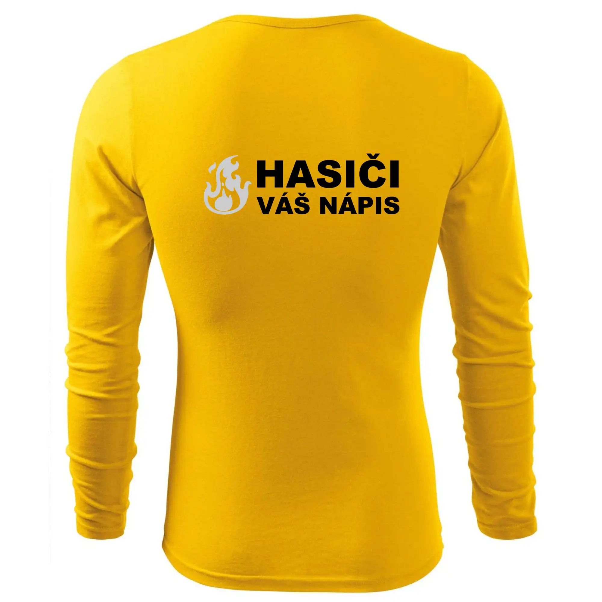Hasiči REFLEXNÍ (oheň, Firesport, název sboru - vlastní nápis)