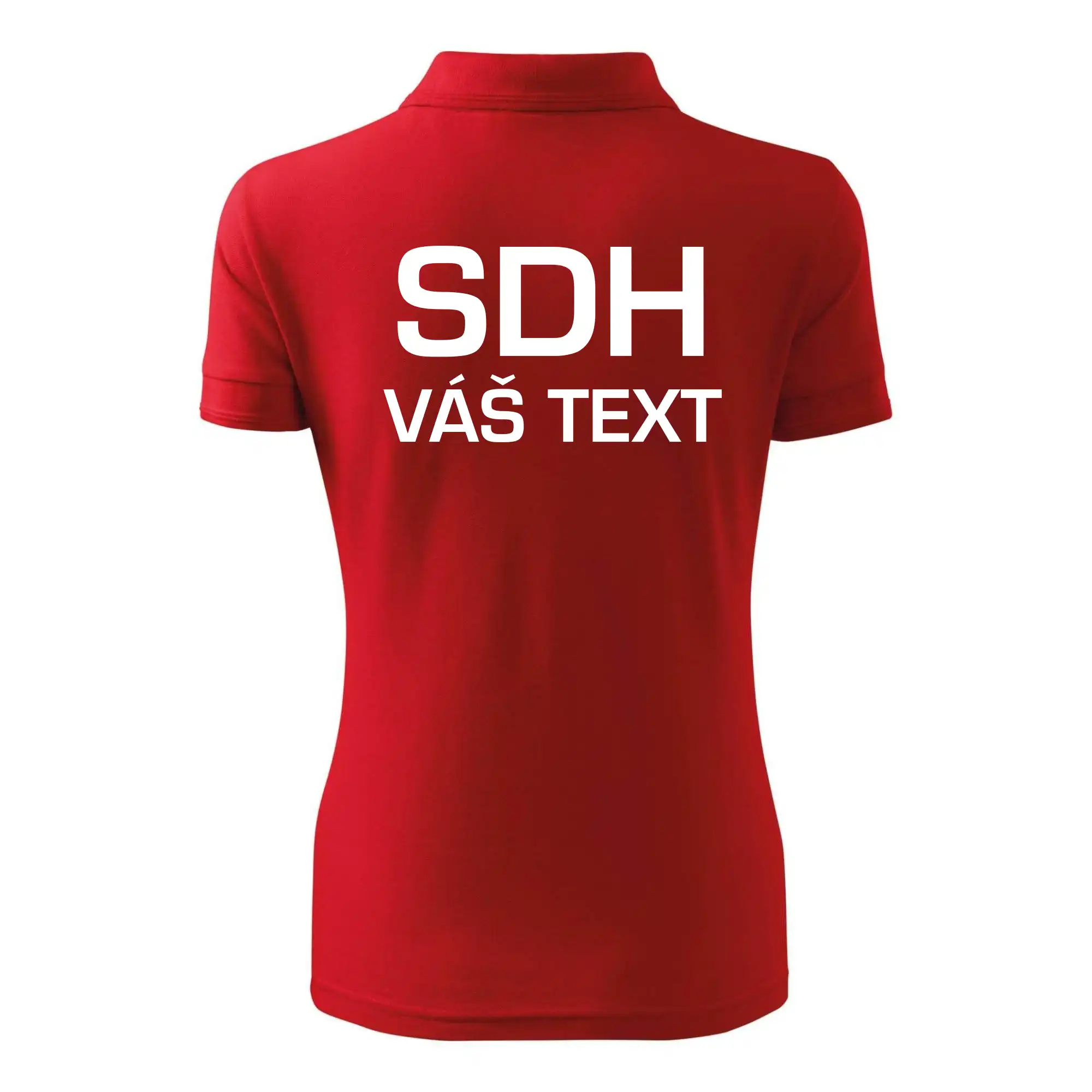 Sbor dobrovolných hasičů - znak bez nápisu + Nápis na zádech