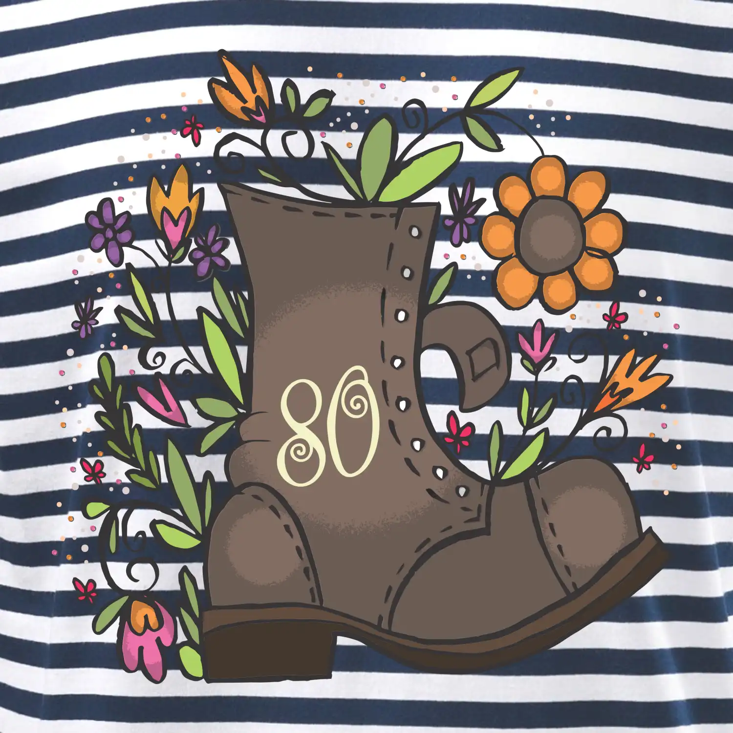 Stará bota 80