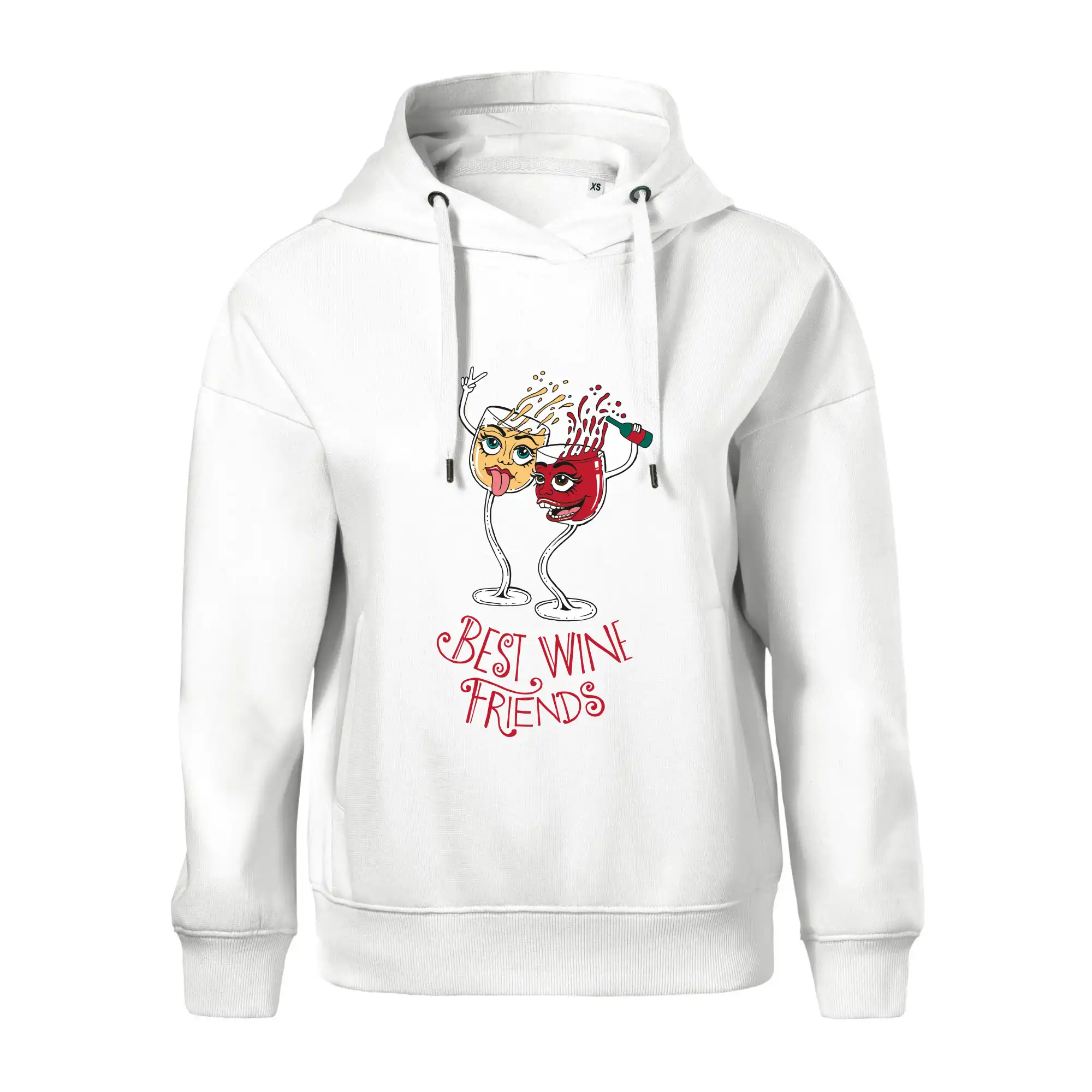 Best wine friends dancing (Pecka design)