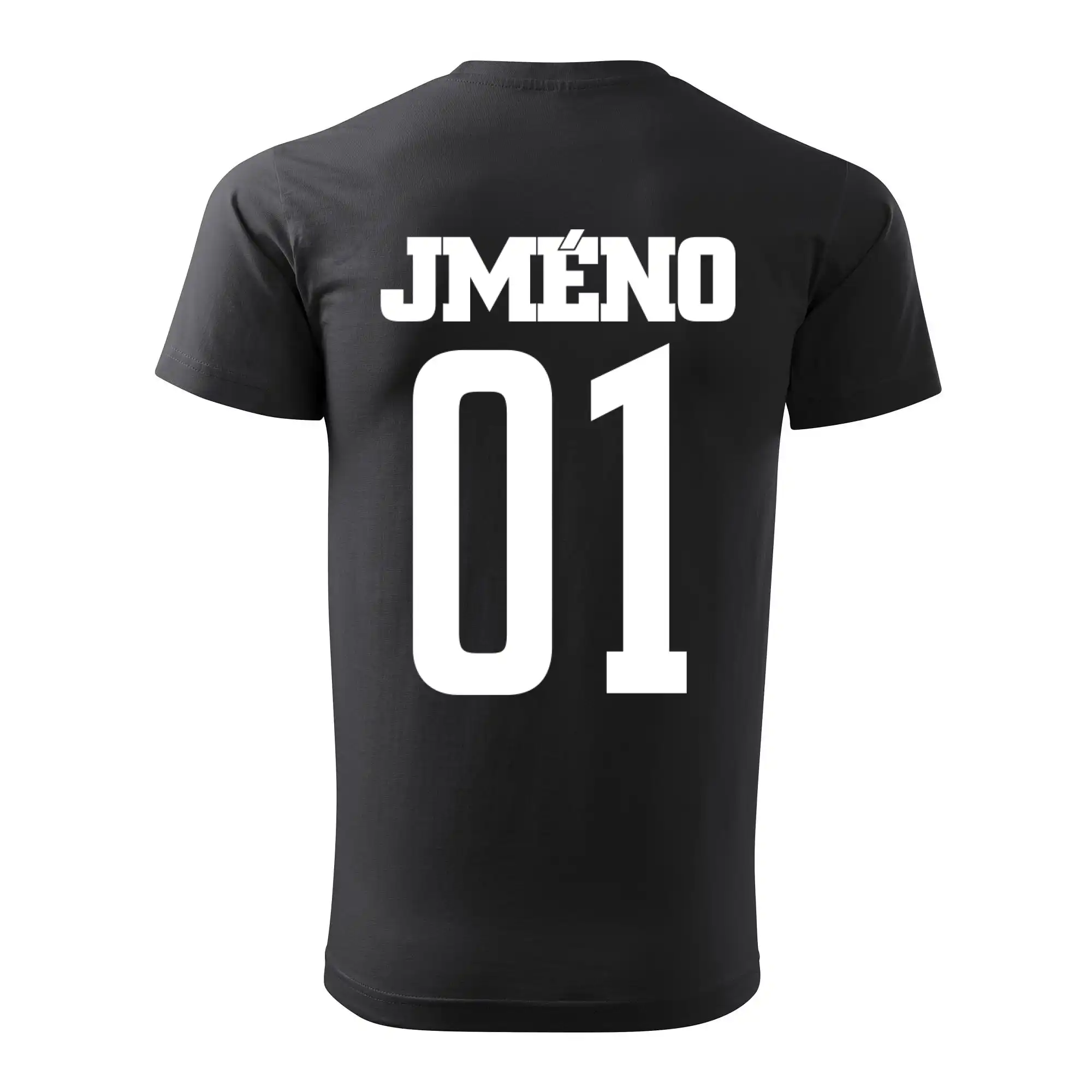 Fotbalový dres - vlastní jméno a číslo
