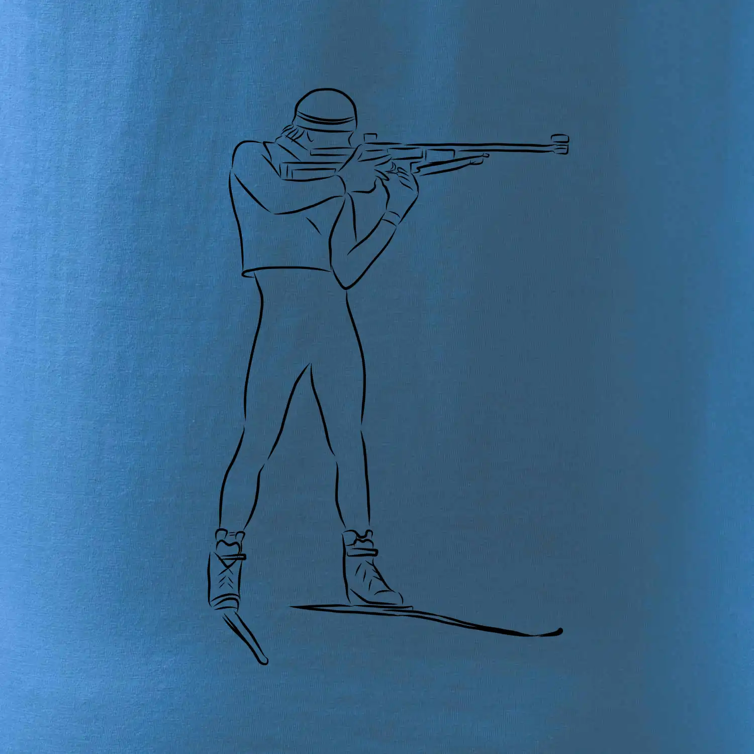 Biatlon střelba