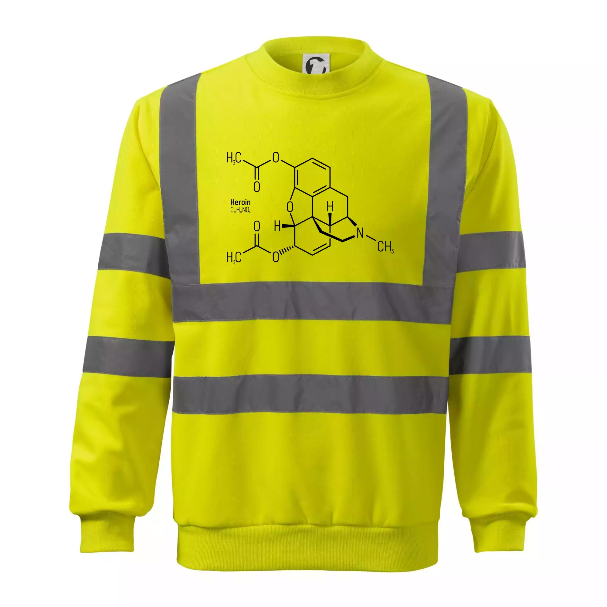 Molekulární struktura Heroin