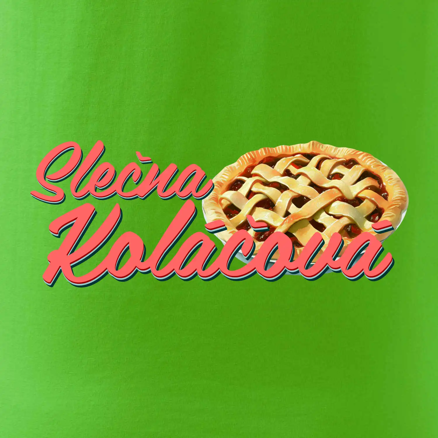 Slečna koláčová - psací