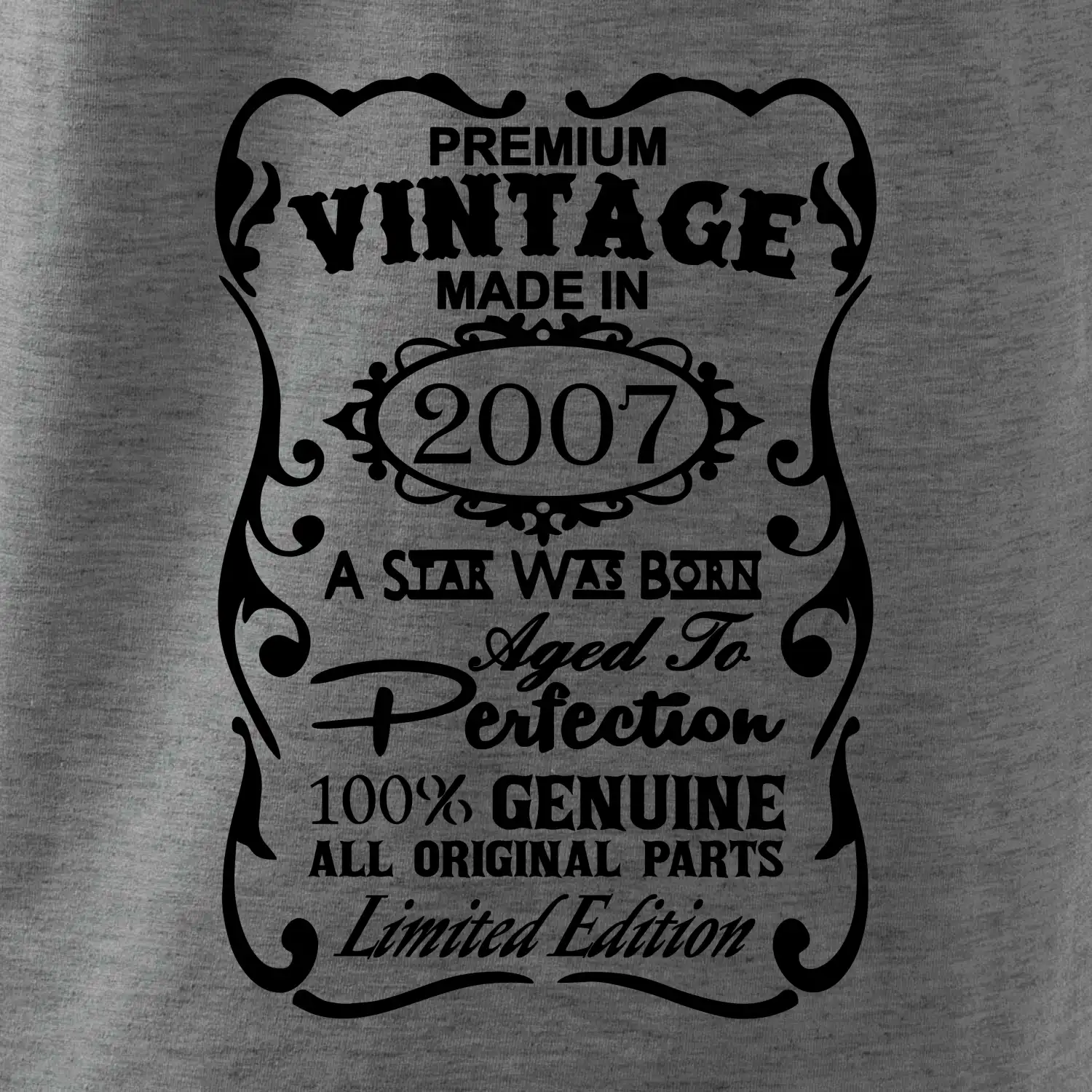 Vintage Etiketa - 2007