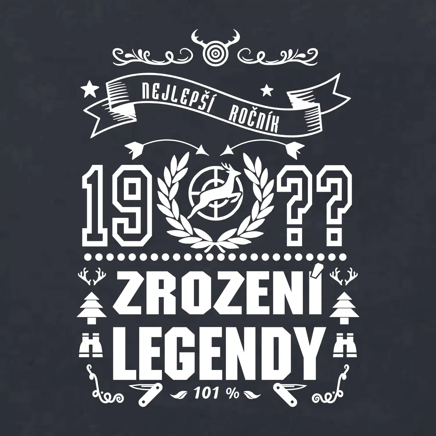 Zrození legendy - pro myslivce