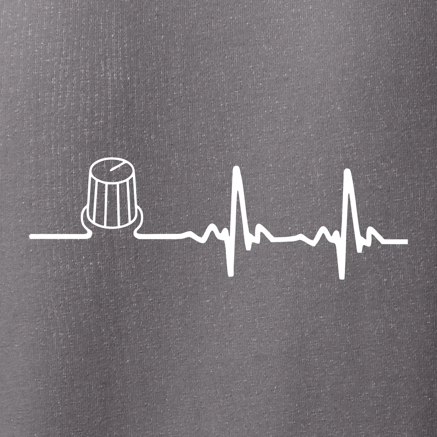 Muzikant volume EKG