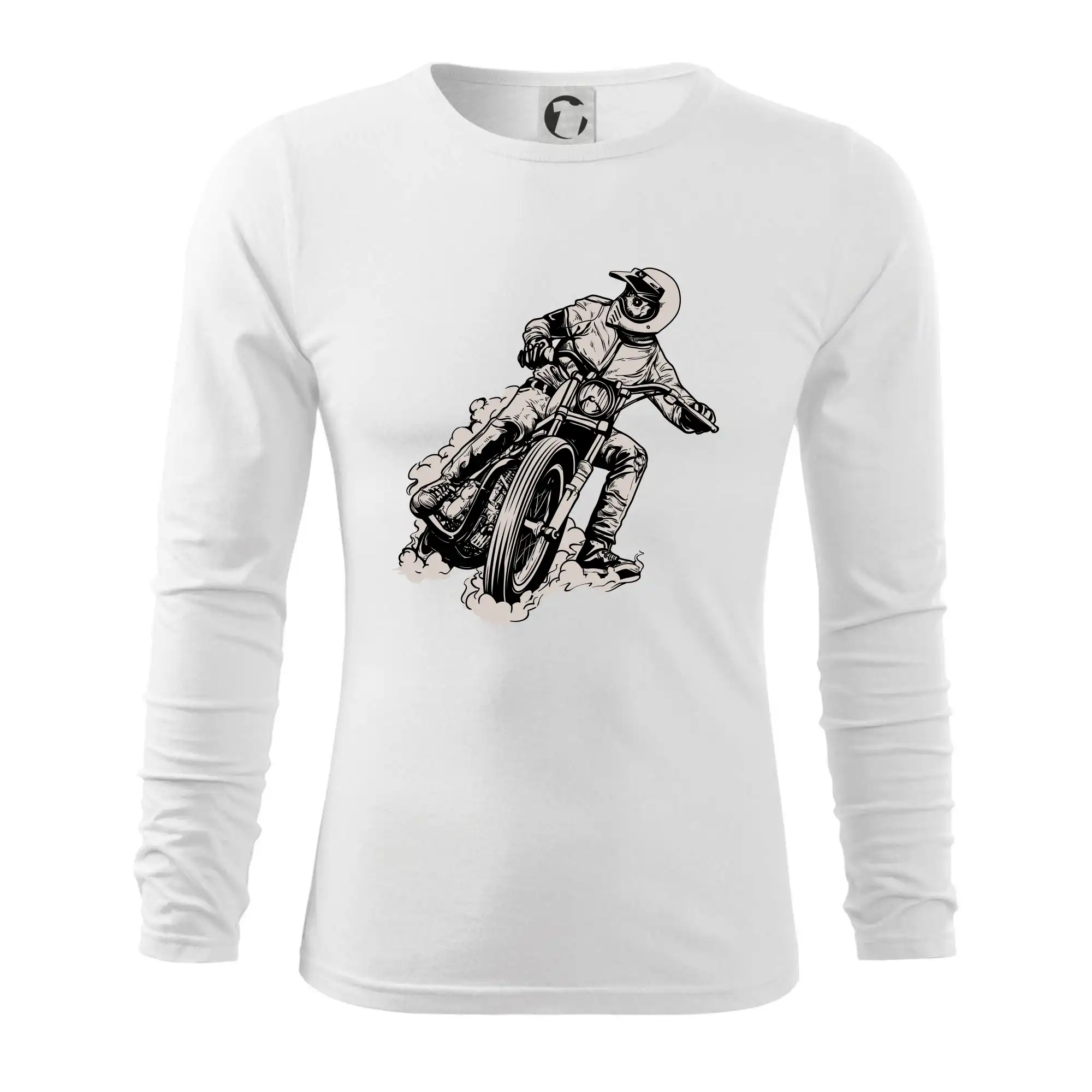 Motorkář bokem