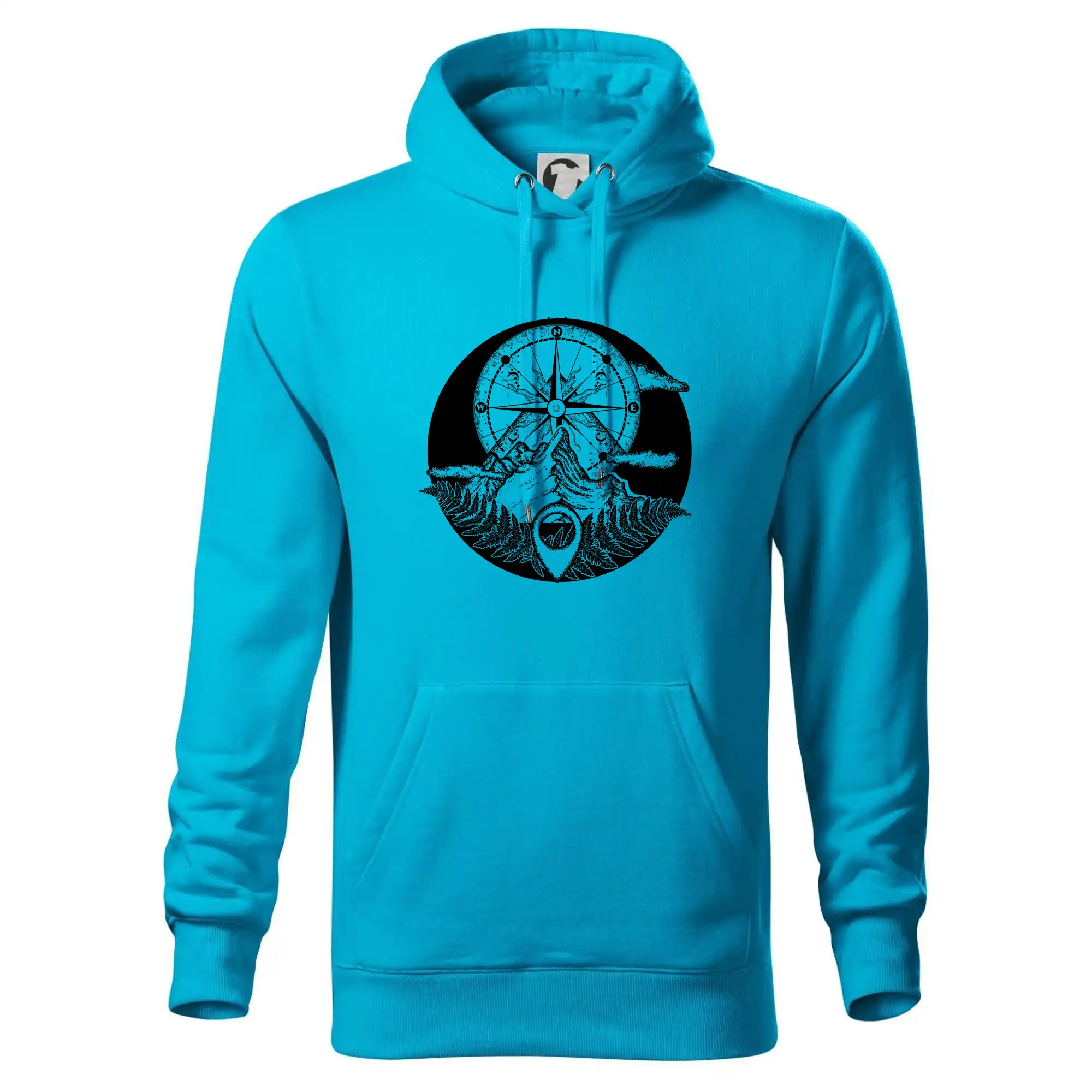 Cestování - hory kompas