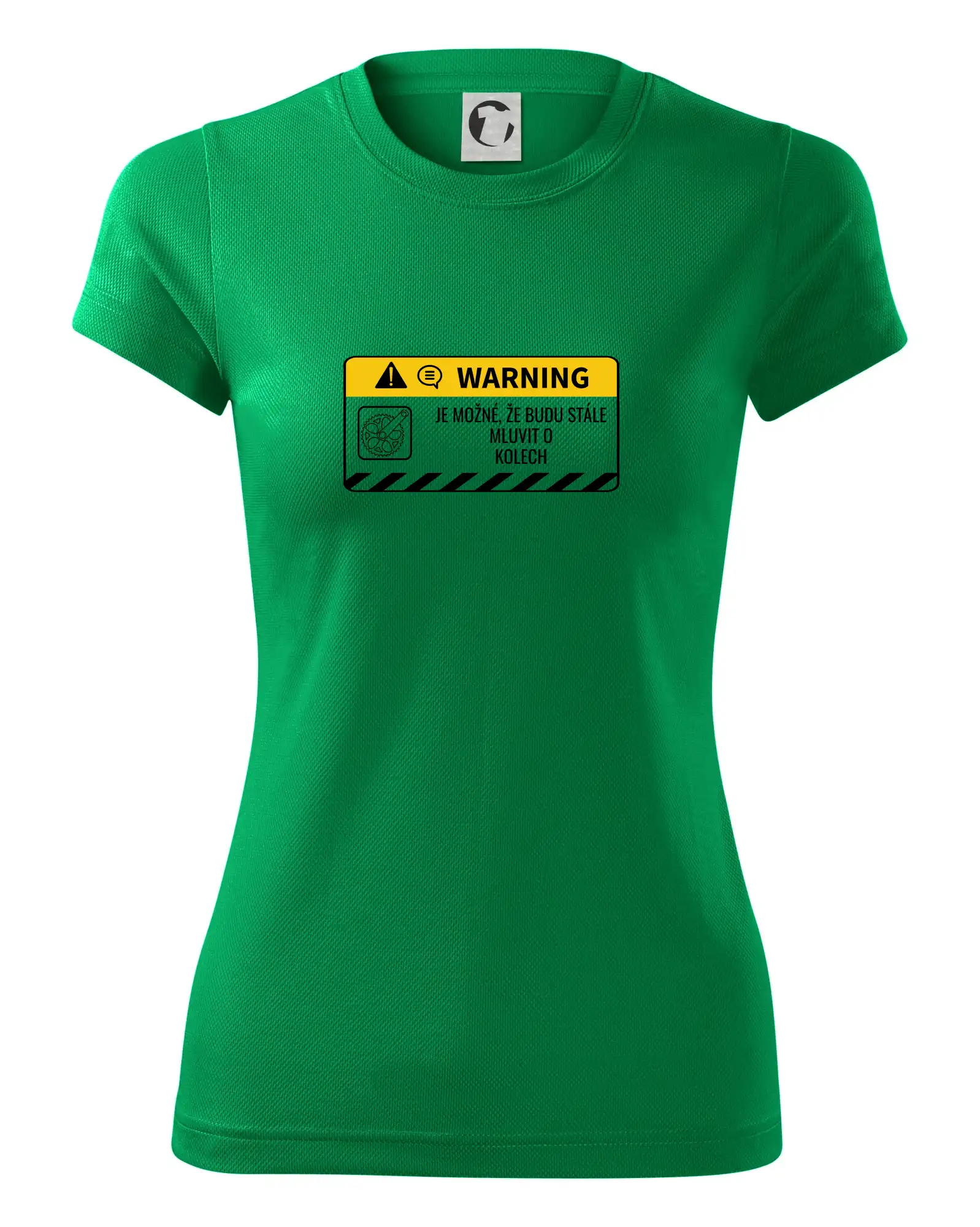 Warning mluvení - Kolo