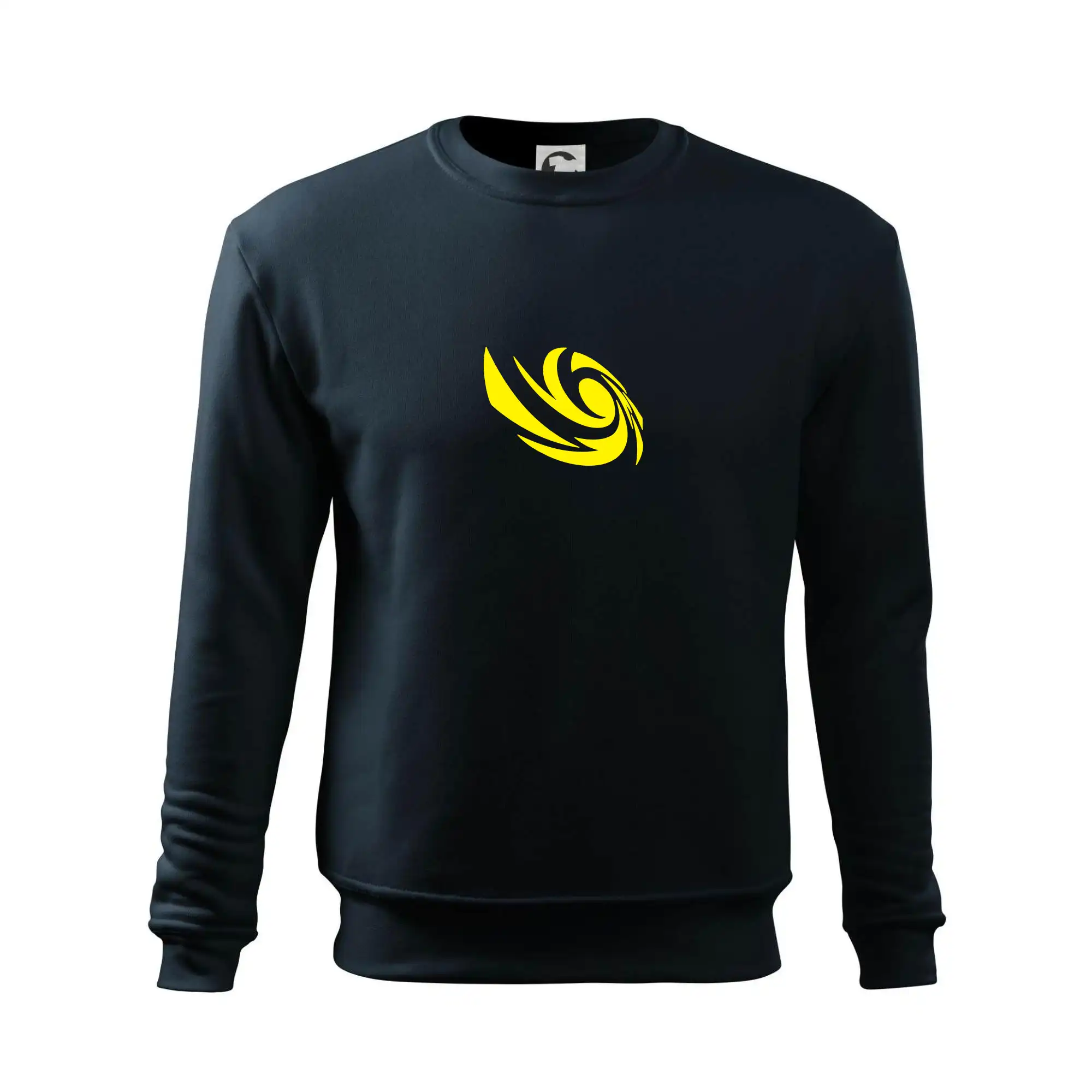 Vortex logo samostatné - žluté