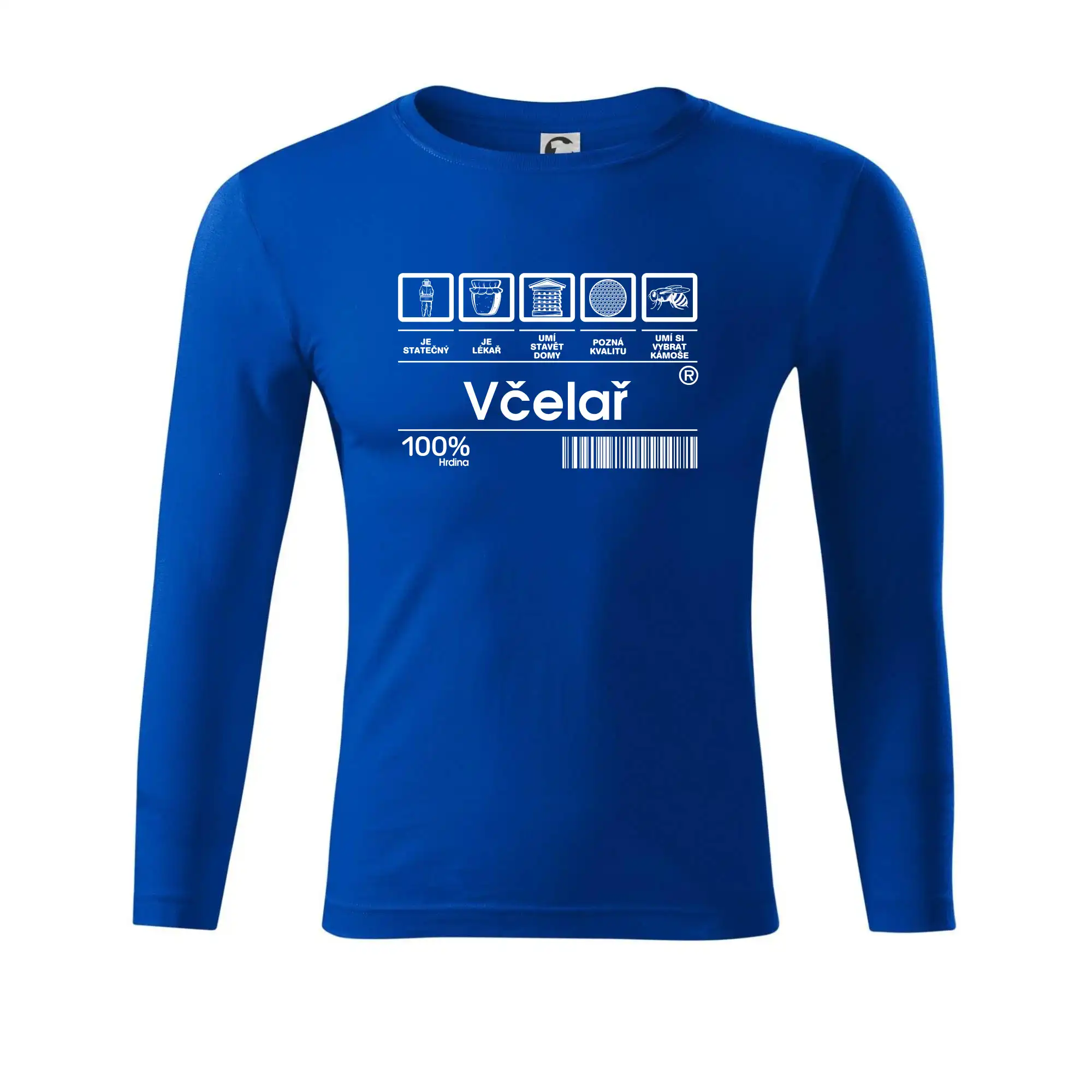 Čárový kód včelař
