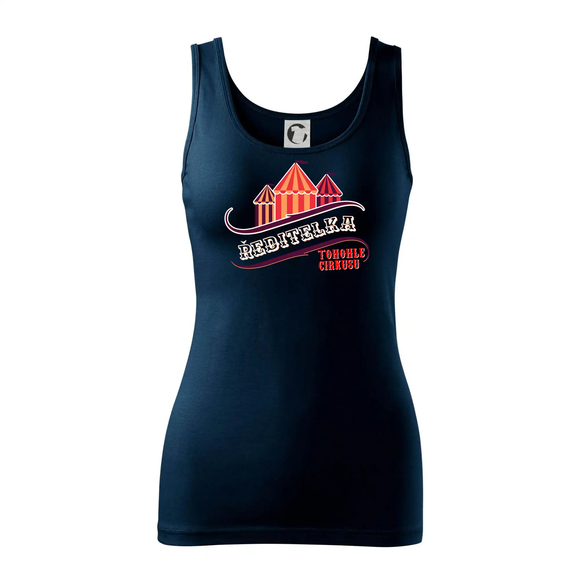 Ředitelka totohle cirkusu - stan