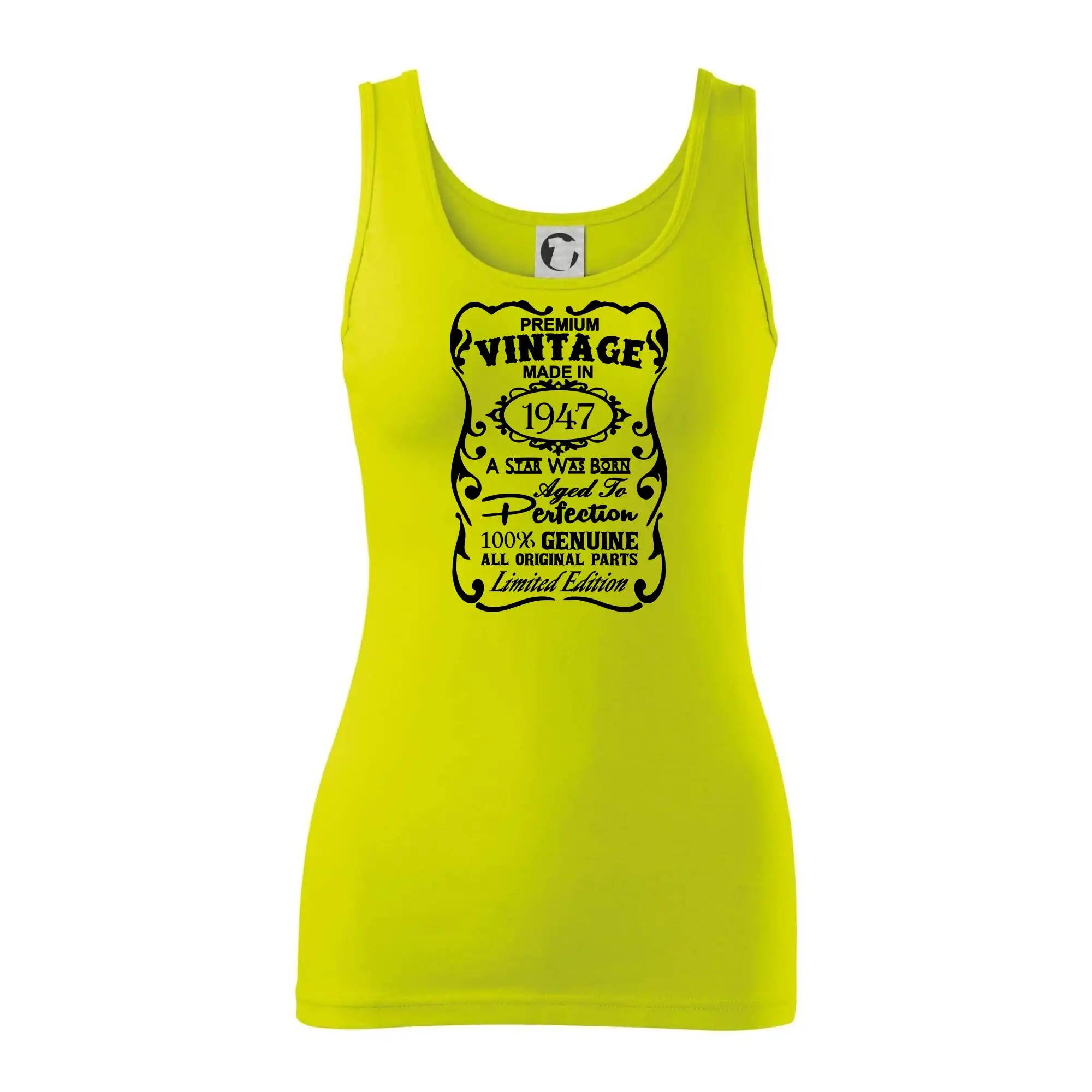 Vintage Etiketa - 1947