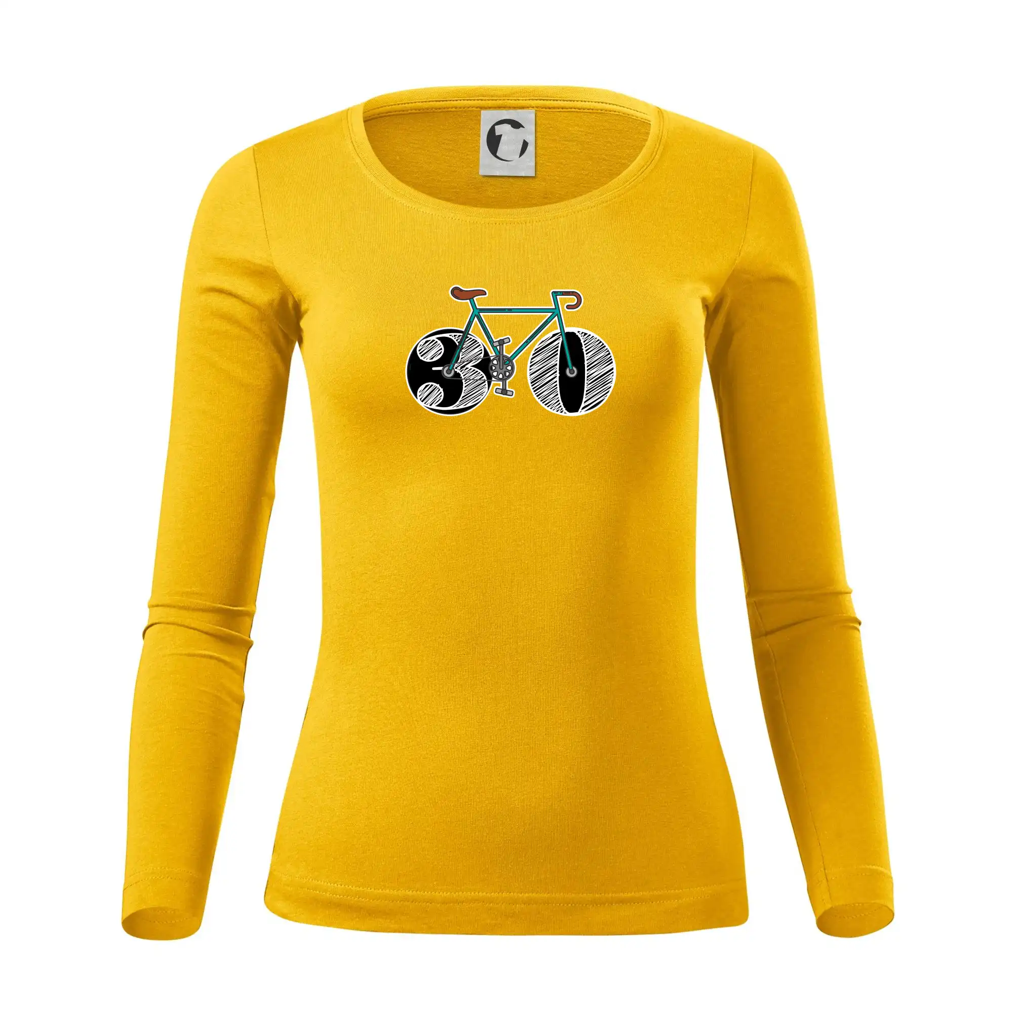 Narozeniny 30 let na kole