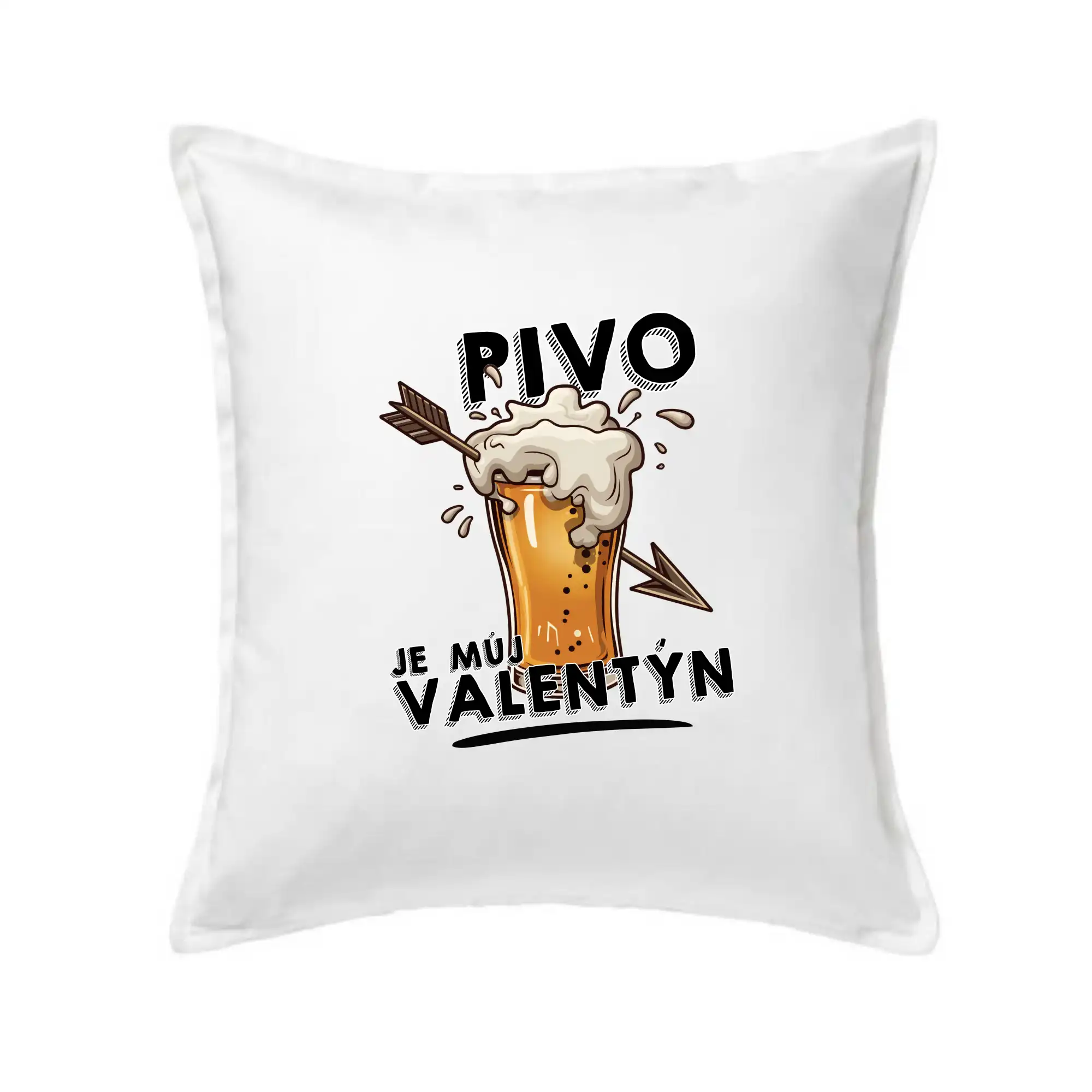 Pivo je můj valentýn