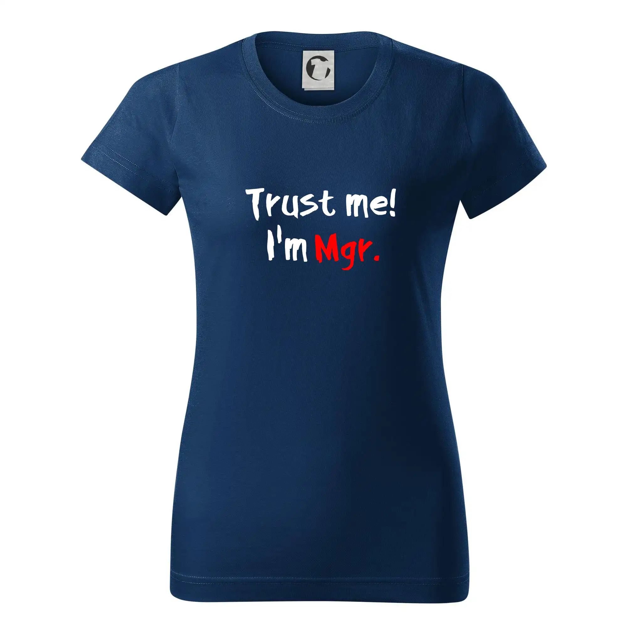 Trust me I´m  Mgr. / Věř mi jsem Magistr.