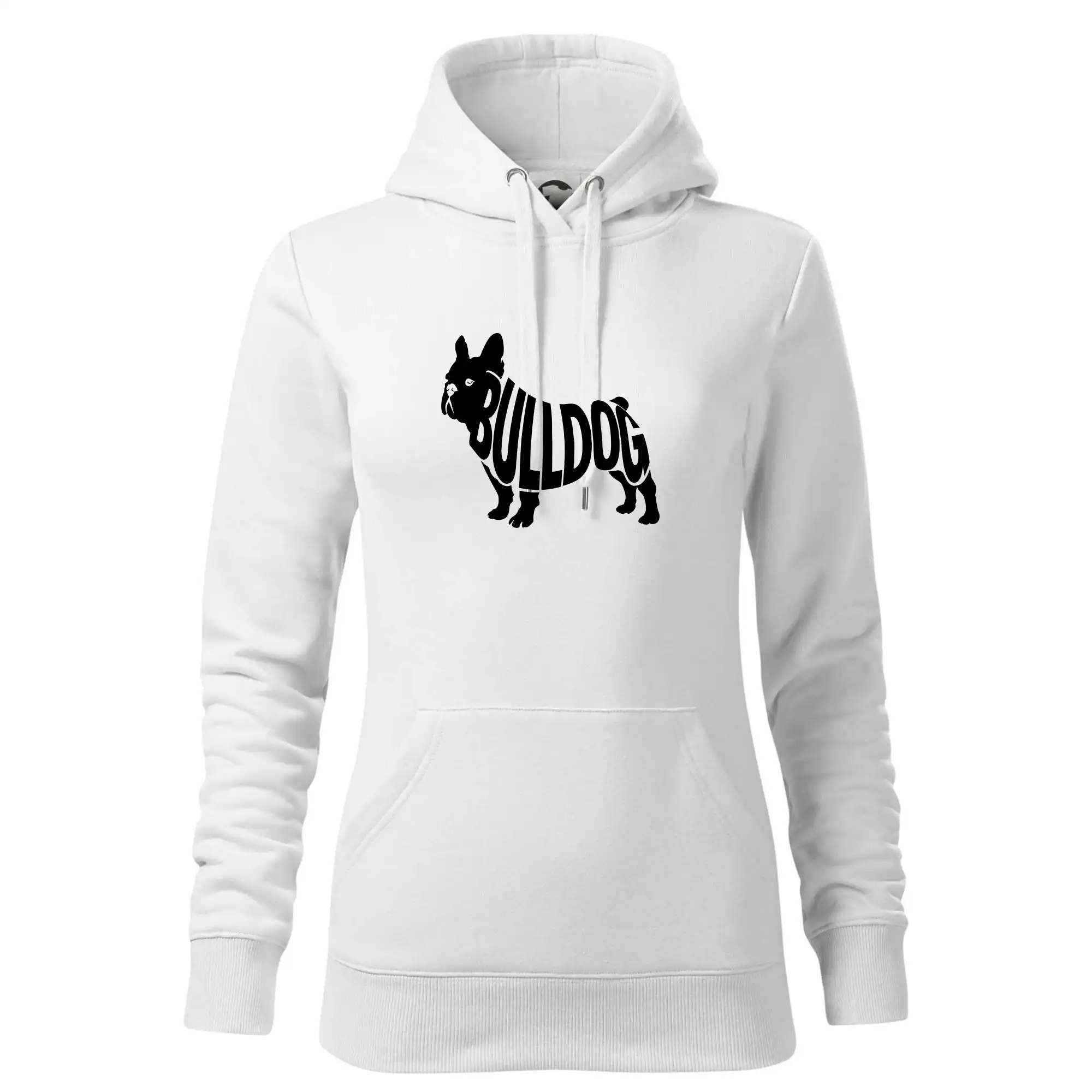 Bulldog  nápis v těle